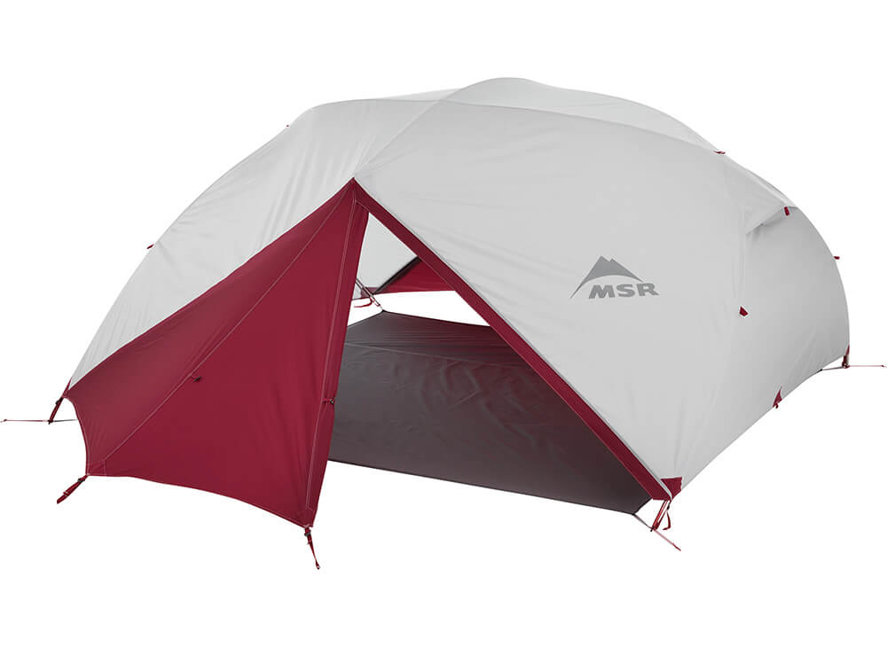 MSR Elixir 4 backpacking tent | 68travel