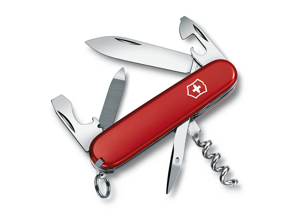 Swiss Army Knife Keychain: Swiss engineering and Japanese design
