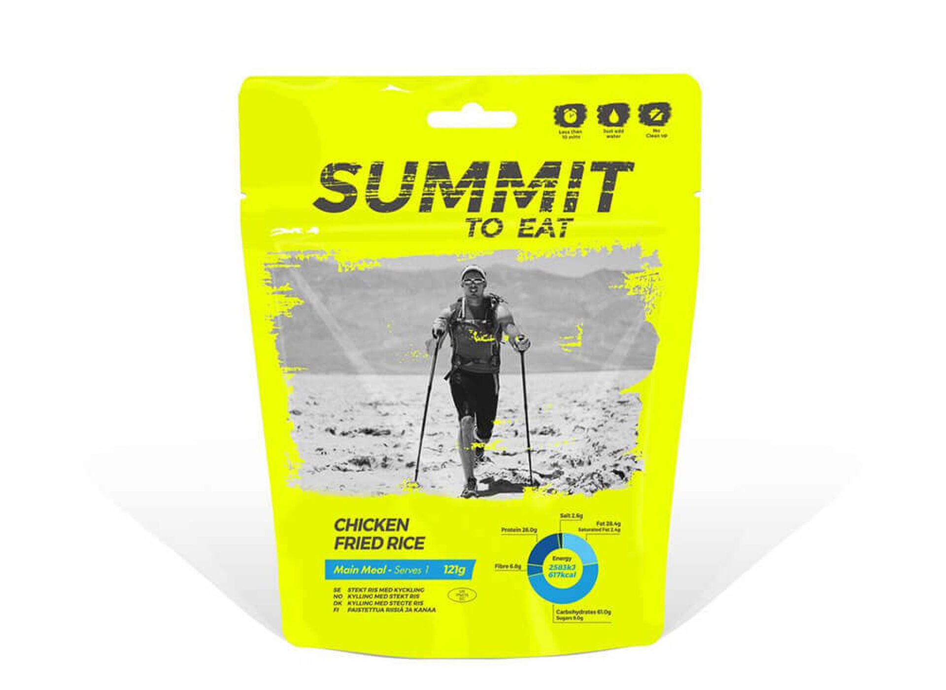 Summit to Eat Riso fritto di pollo 121 g