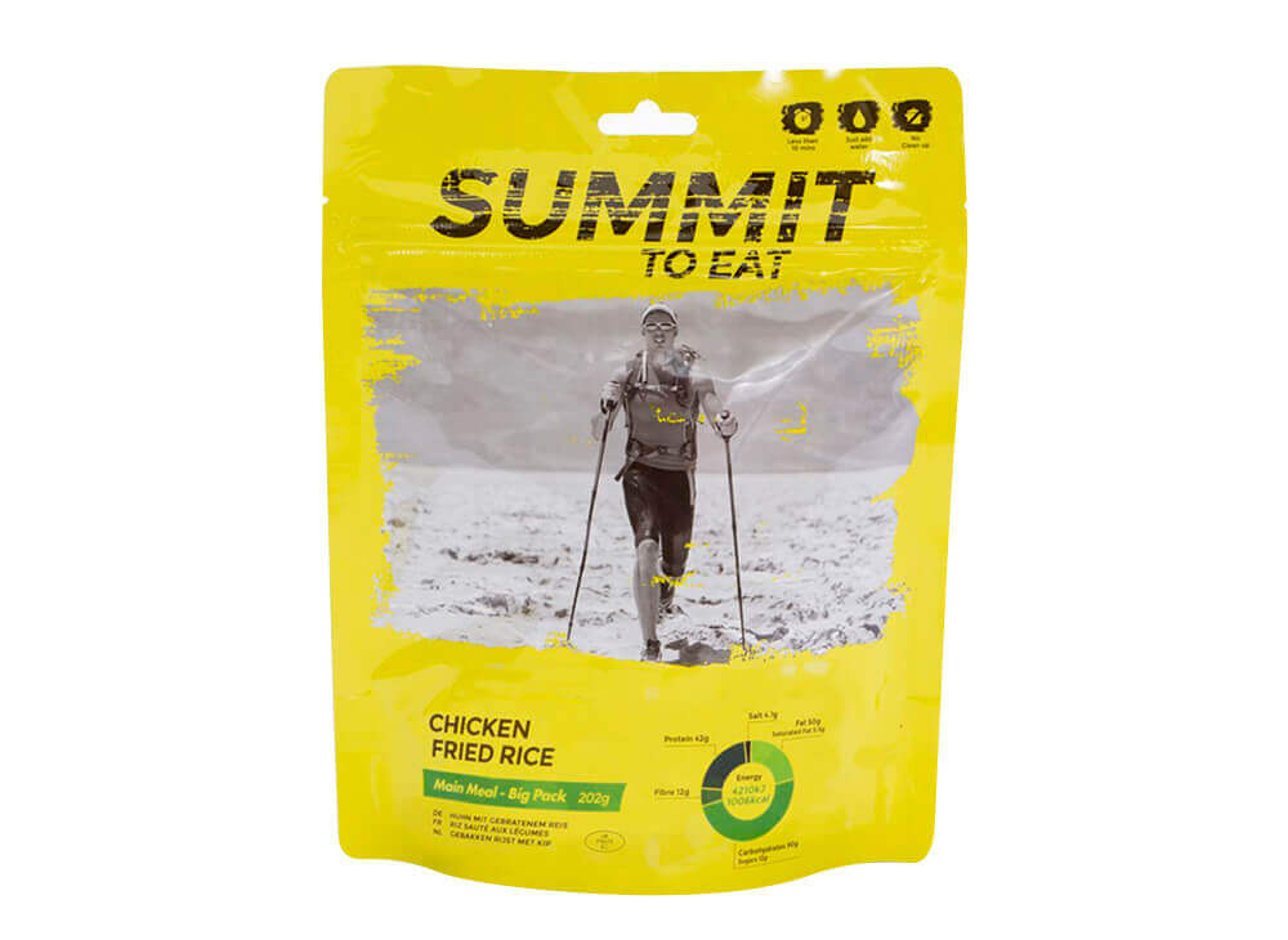 Summit to Eat Smažená rýže s kuřecím 202 g