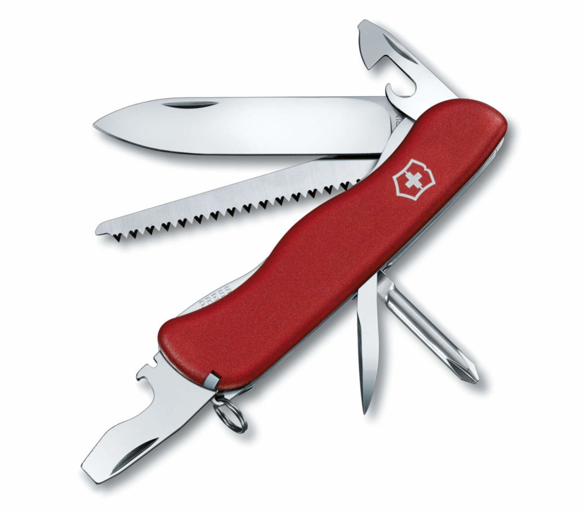 Nóż kieszonkowy Victorinox Trailmaster Red