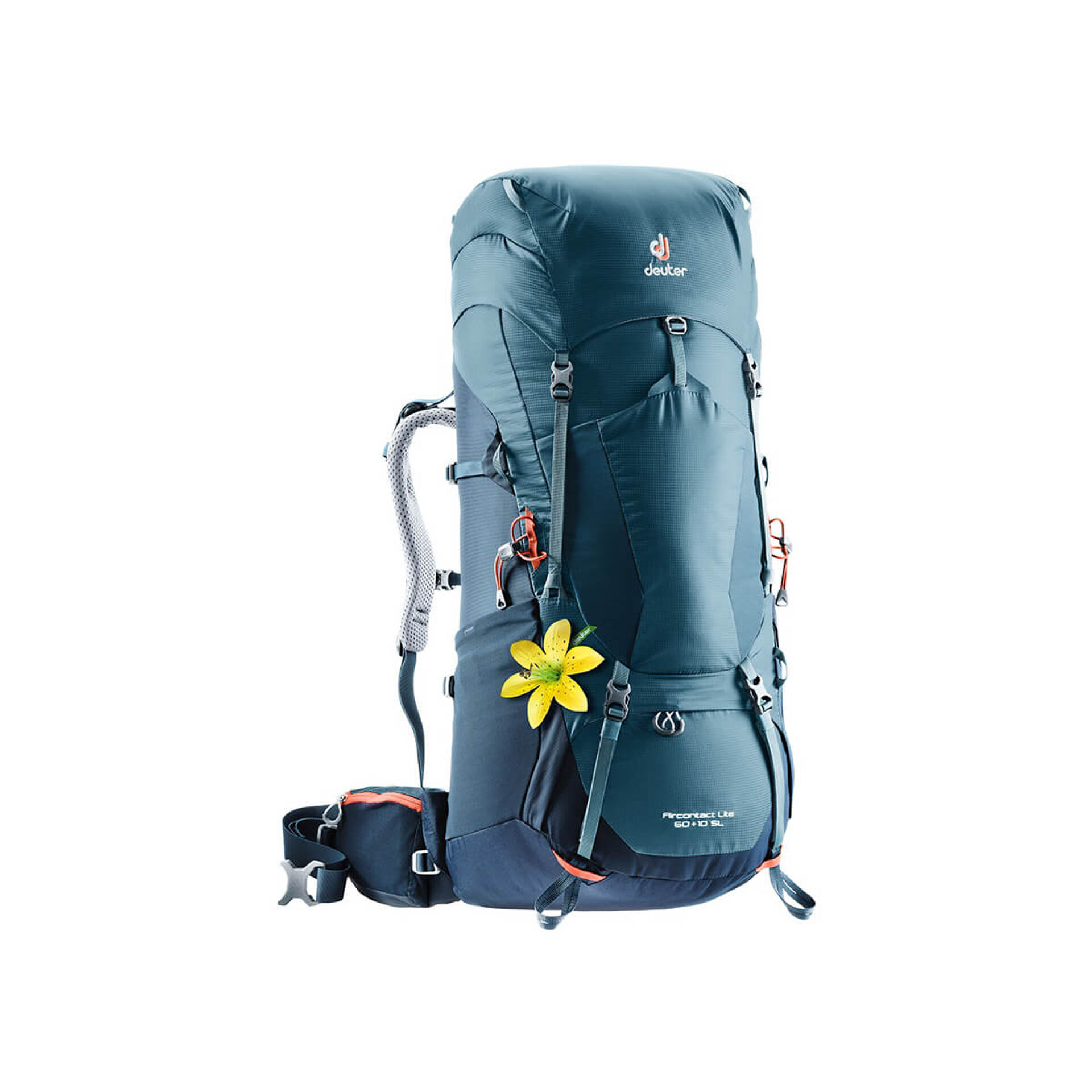 Deuter Aircontact Lite 60 + 10 SL (Deuter Aircontact Lite 60 + 10 SL)