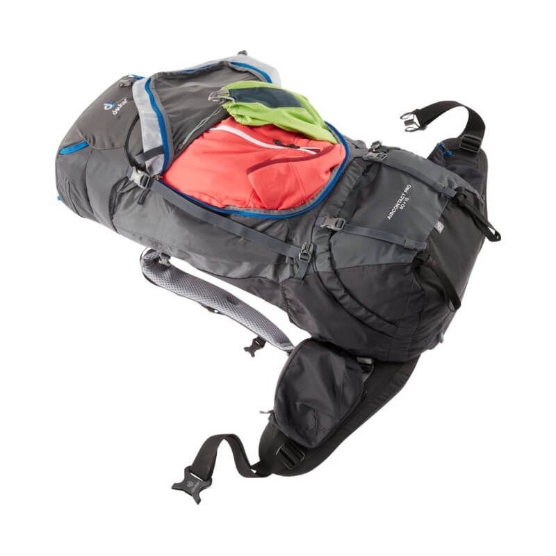 Deuter - ドイター　バックパック　エアコンタクト60+15 ドイター エアコンタクト PRO 60 + 15 | 68travel