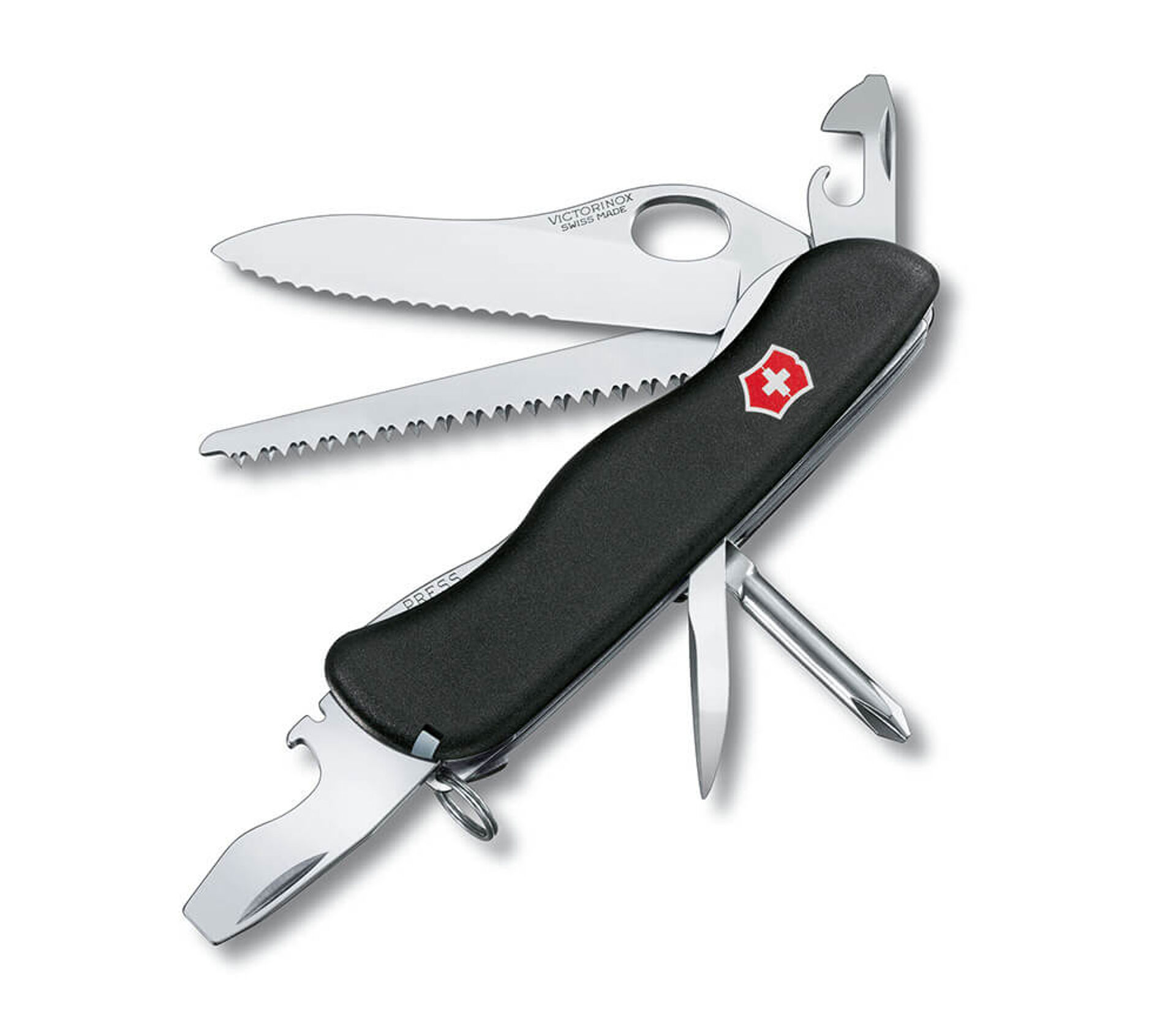 Victorinox Trailmaster Schwarzes Taschenmesser