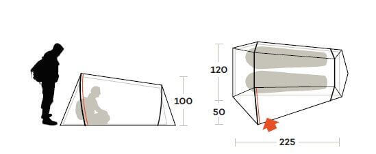Ferrino Lightent 2 PRO Tent | 68travel