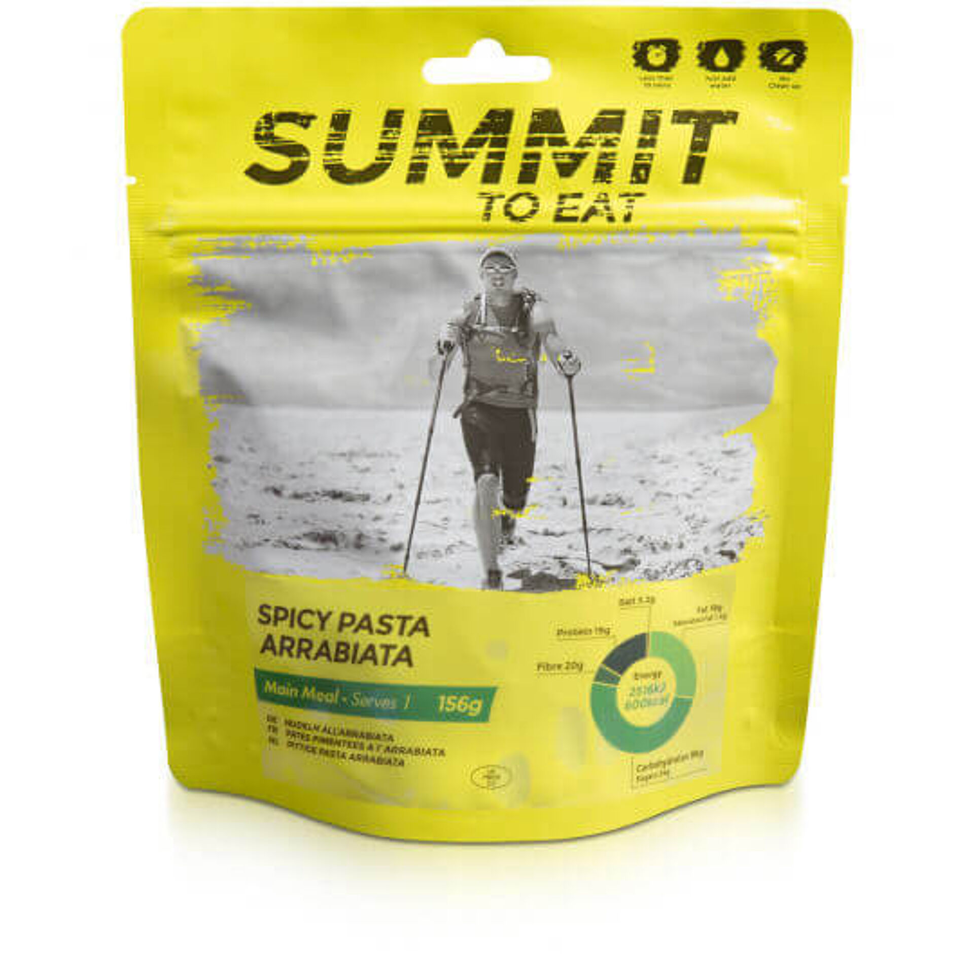 Summit to Eat Pasta Arrabiata piccante 156 g