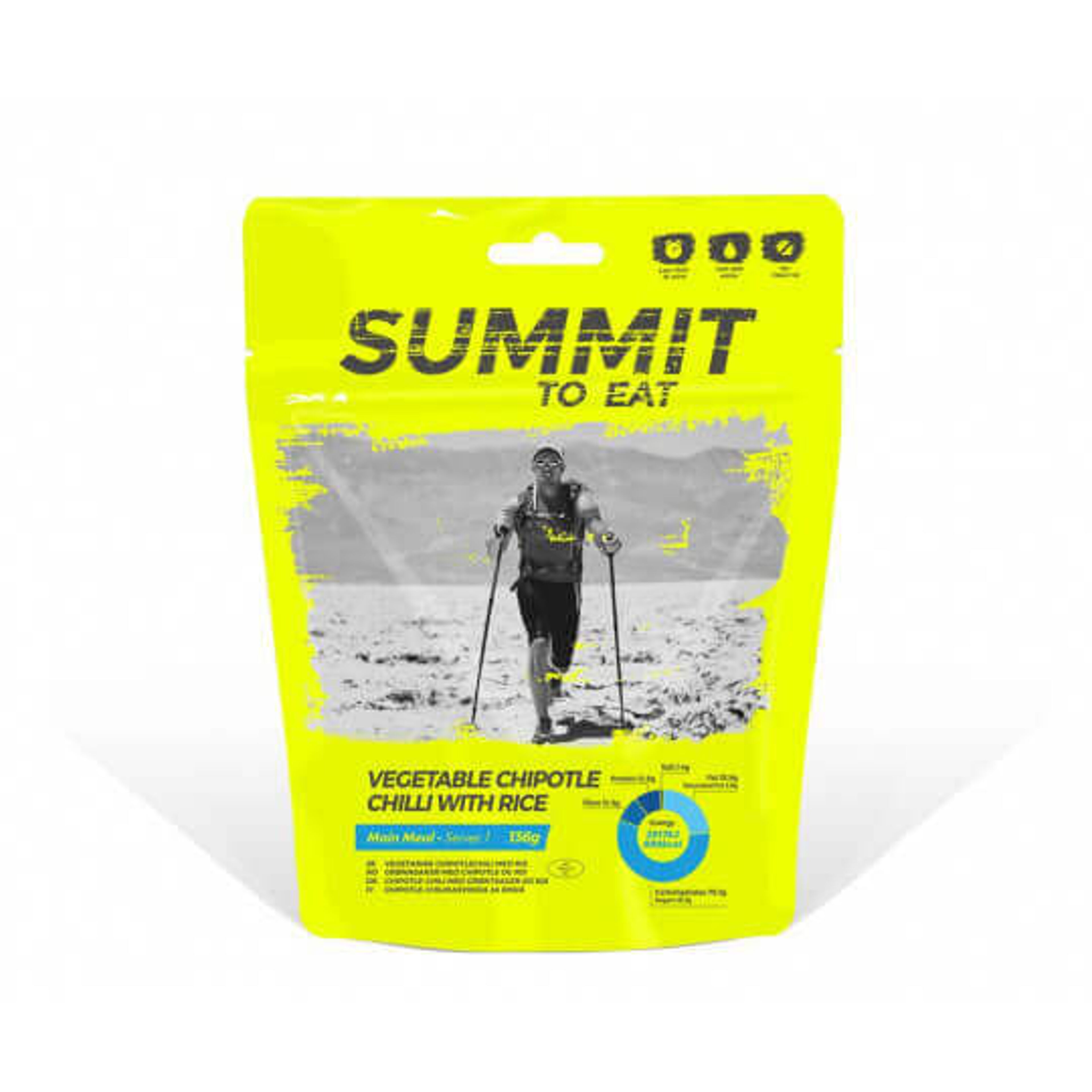 Summit to Eat  Vegetable Chipotle Chilli with Rice 136 g