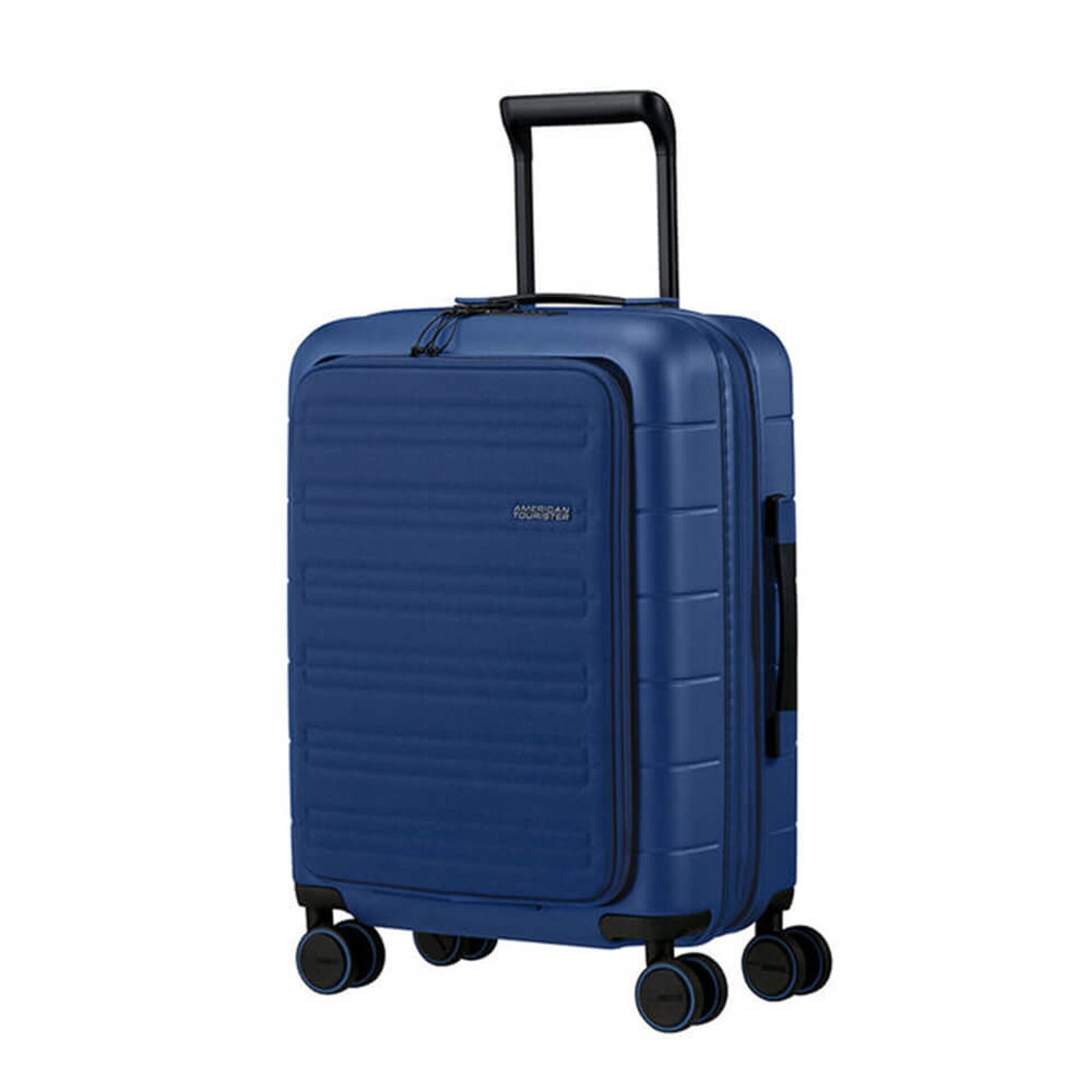 American Tourister - Novastream - Spinner 55 EXP + kannettava tietokone lokero matkalaukkuun