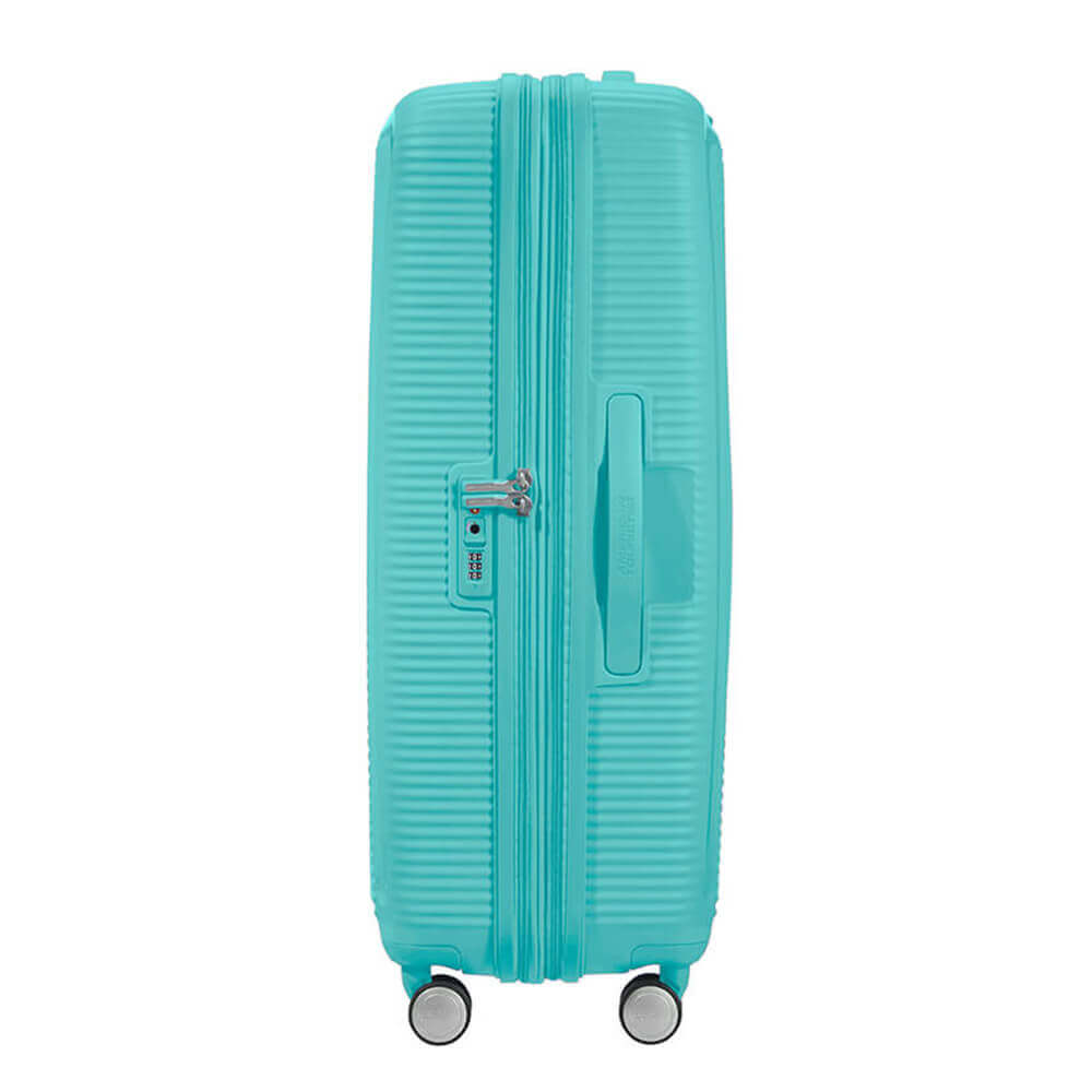 American tourister soundbox blue on sale