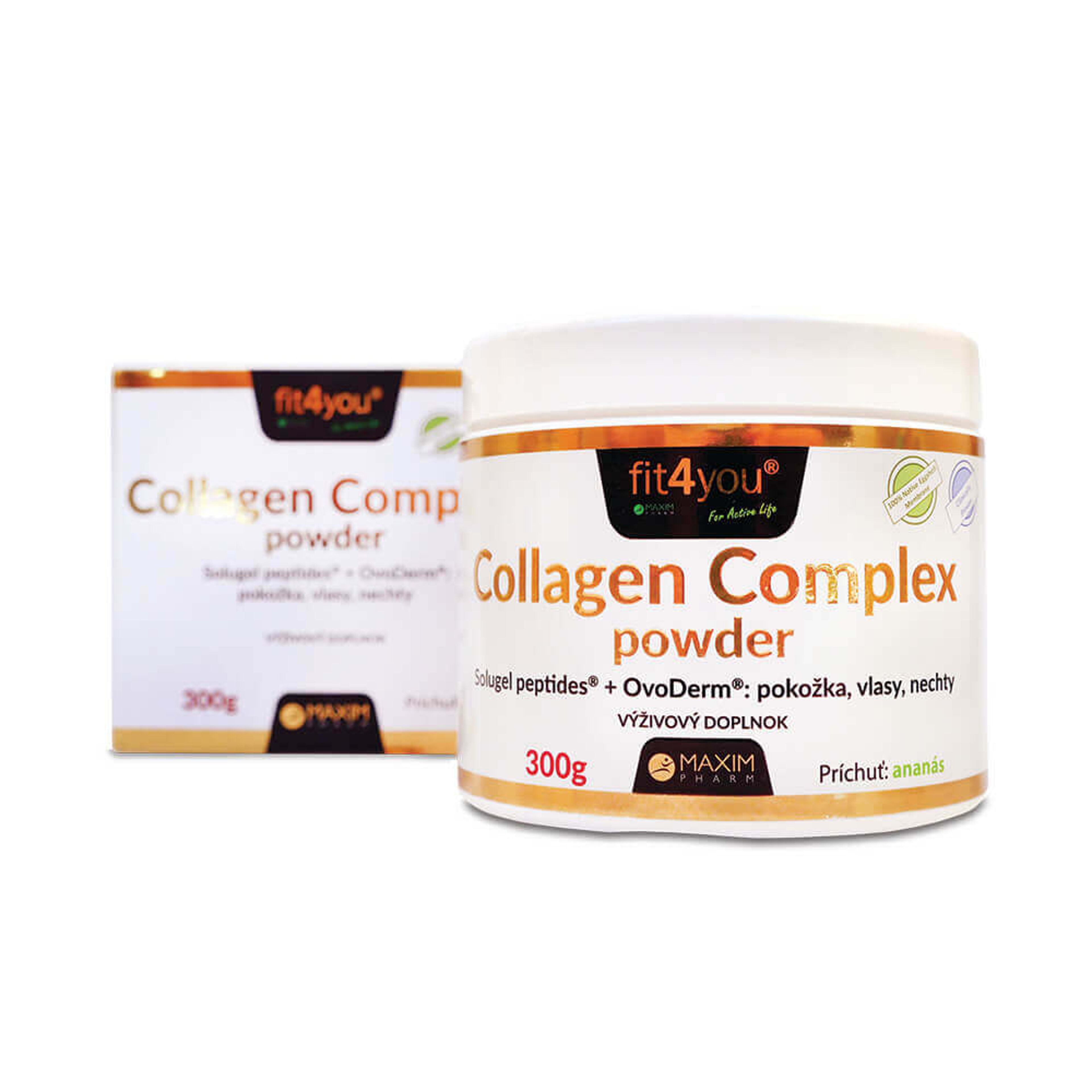 Fit4you Collagen Complex Powder