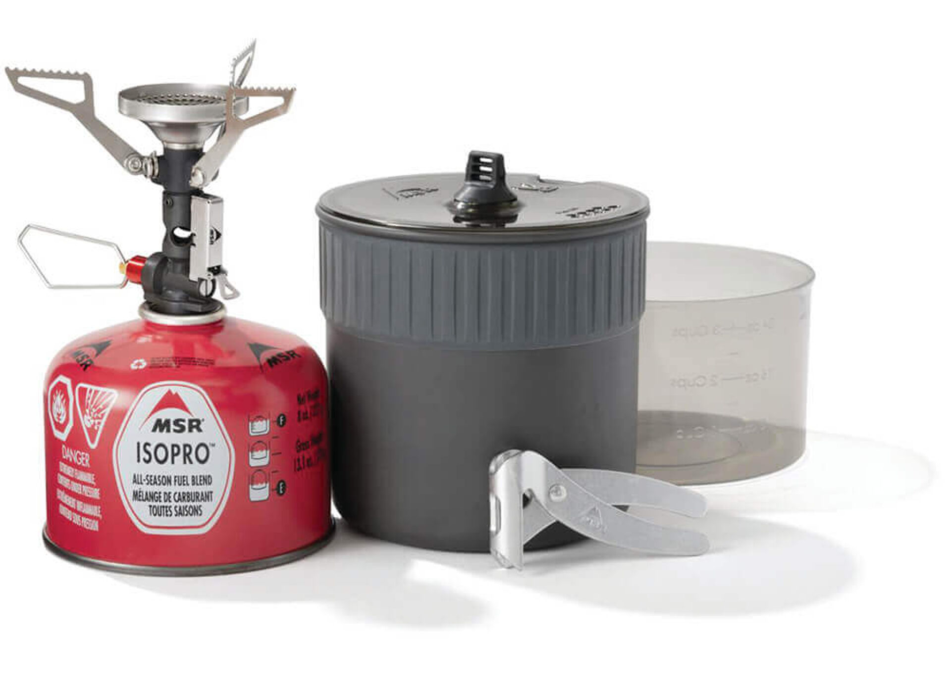 MSR Pocket Rocket Deluxe Stove Kit