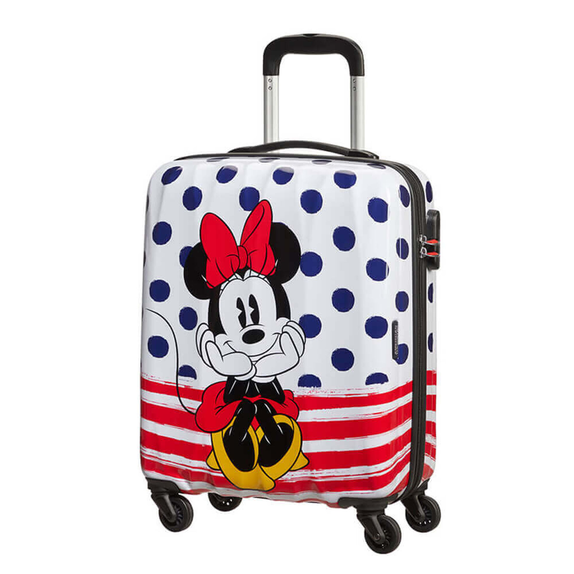 American Tourister - DISNEY LEGENDS - Куфар за пътуване със спинър 55