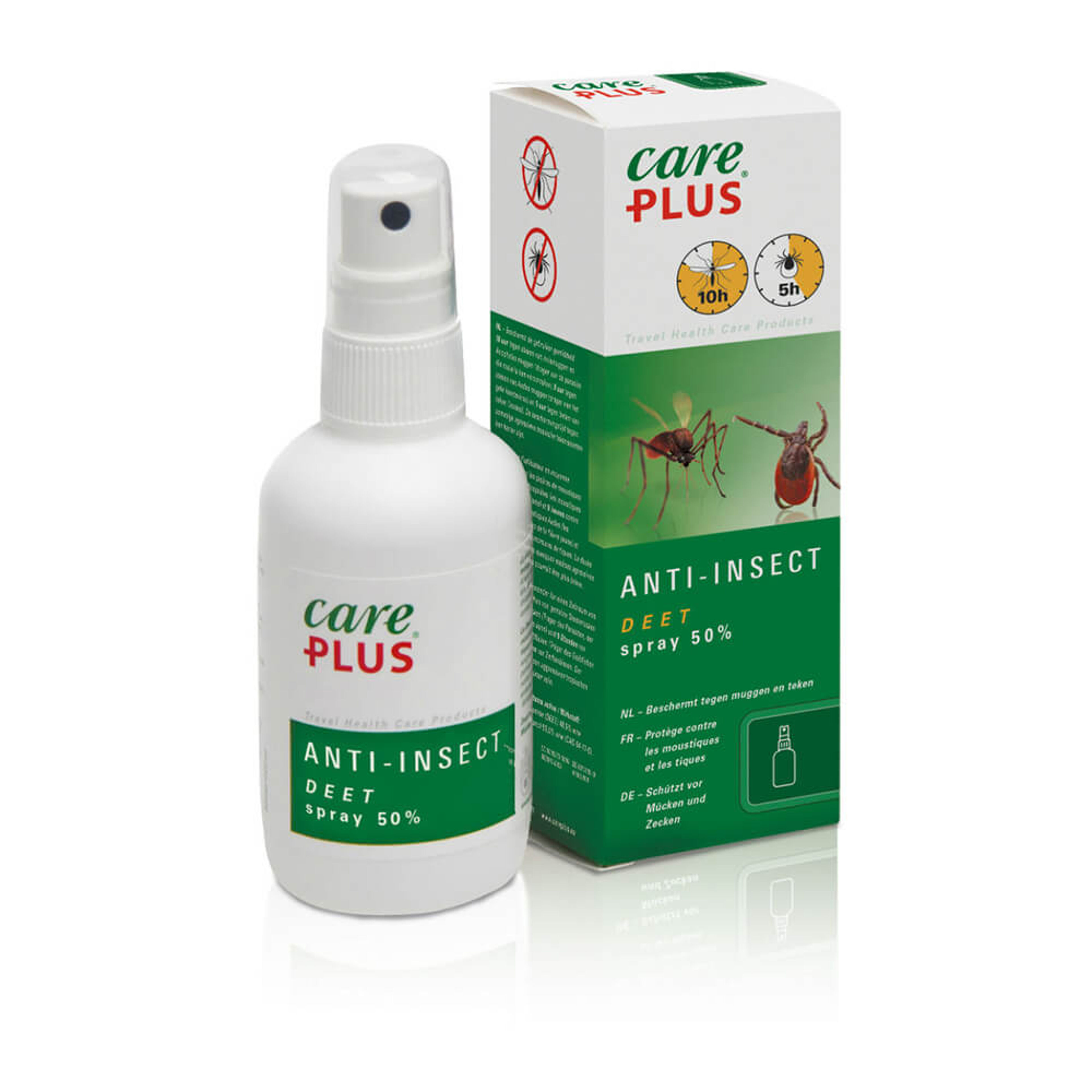 Care Plus Anti-Insect Deet 50% spray