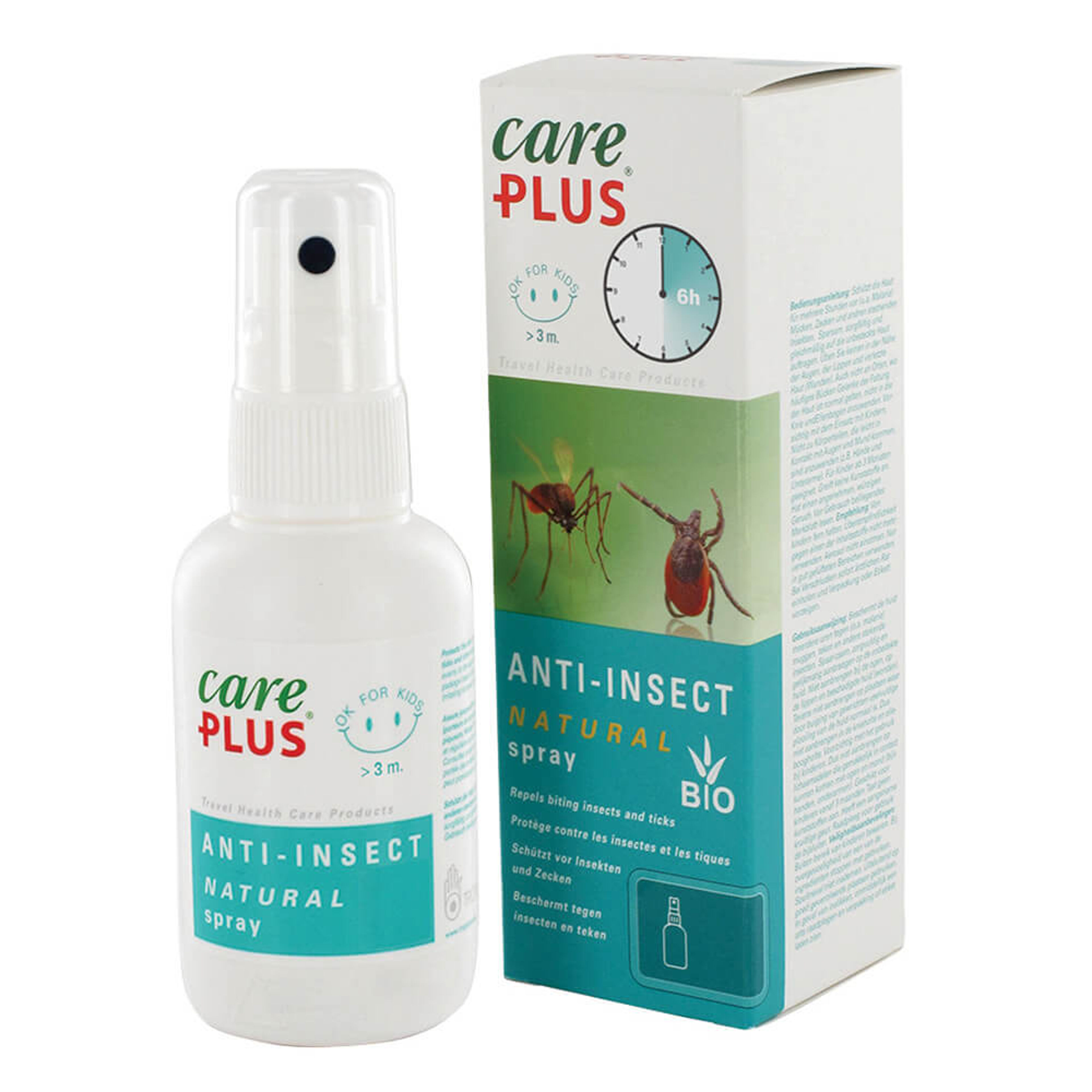 Repelent Care Plus Anti-Insect Natural sprej