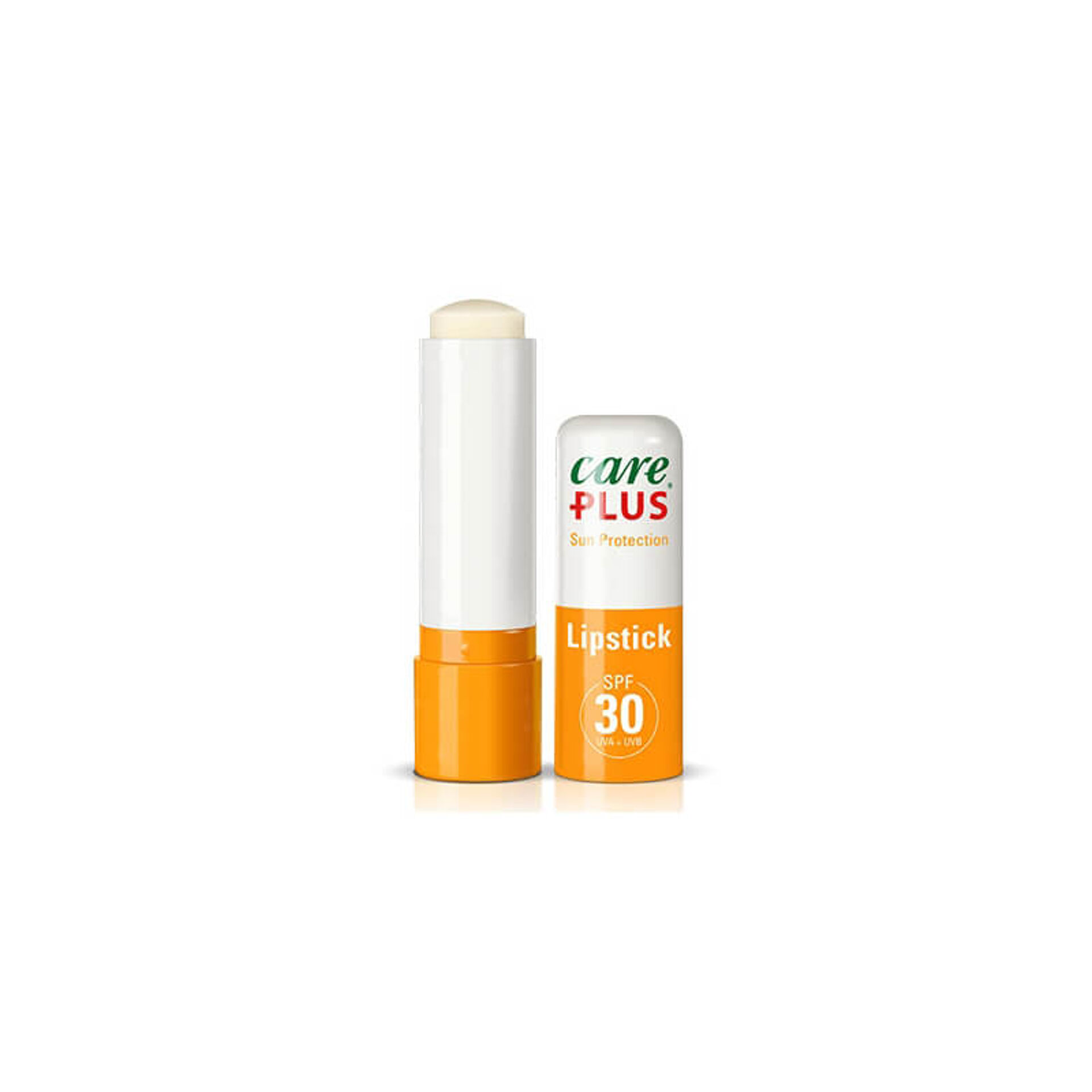 Care Plus Aurinkosuojahuulipuna SPF 30+