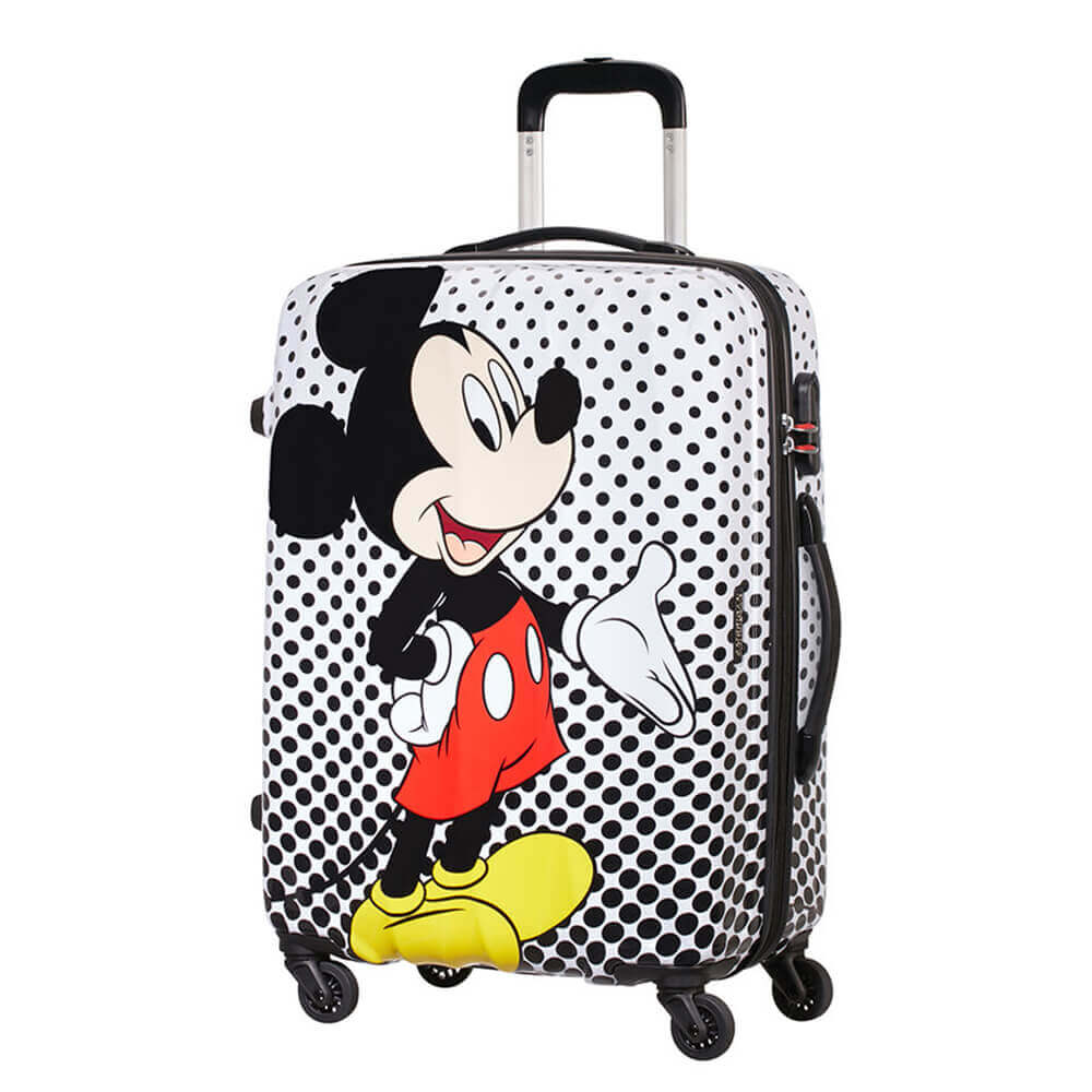 【極美品】ディズニー アメリカンツーリスター ミニーちゃん　スーツケース セット 楽天市場】【送料無料】ディズニー ミニーマウス スーツケース2