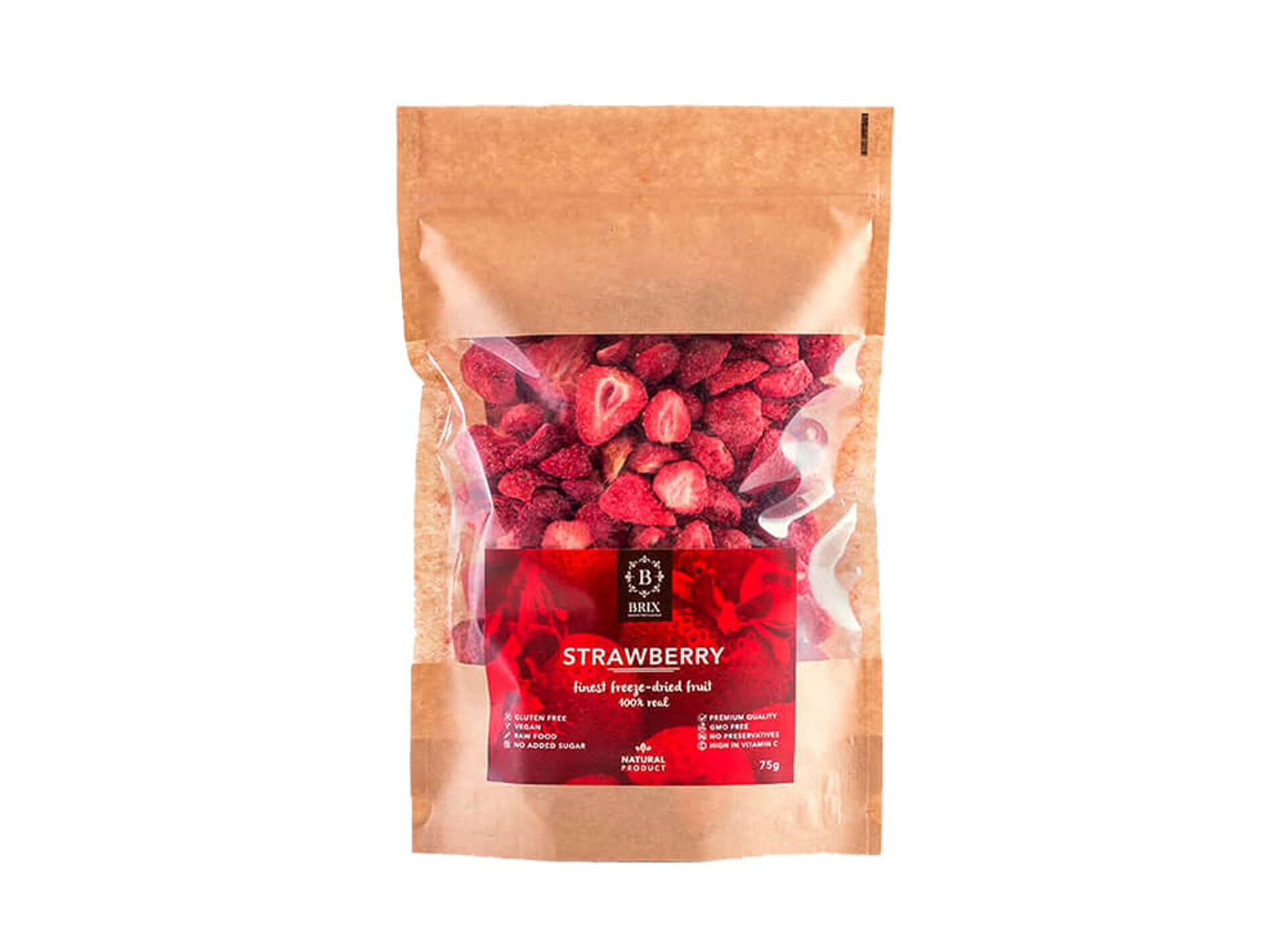 BRIX Freeze-dried strawberry