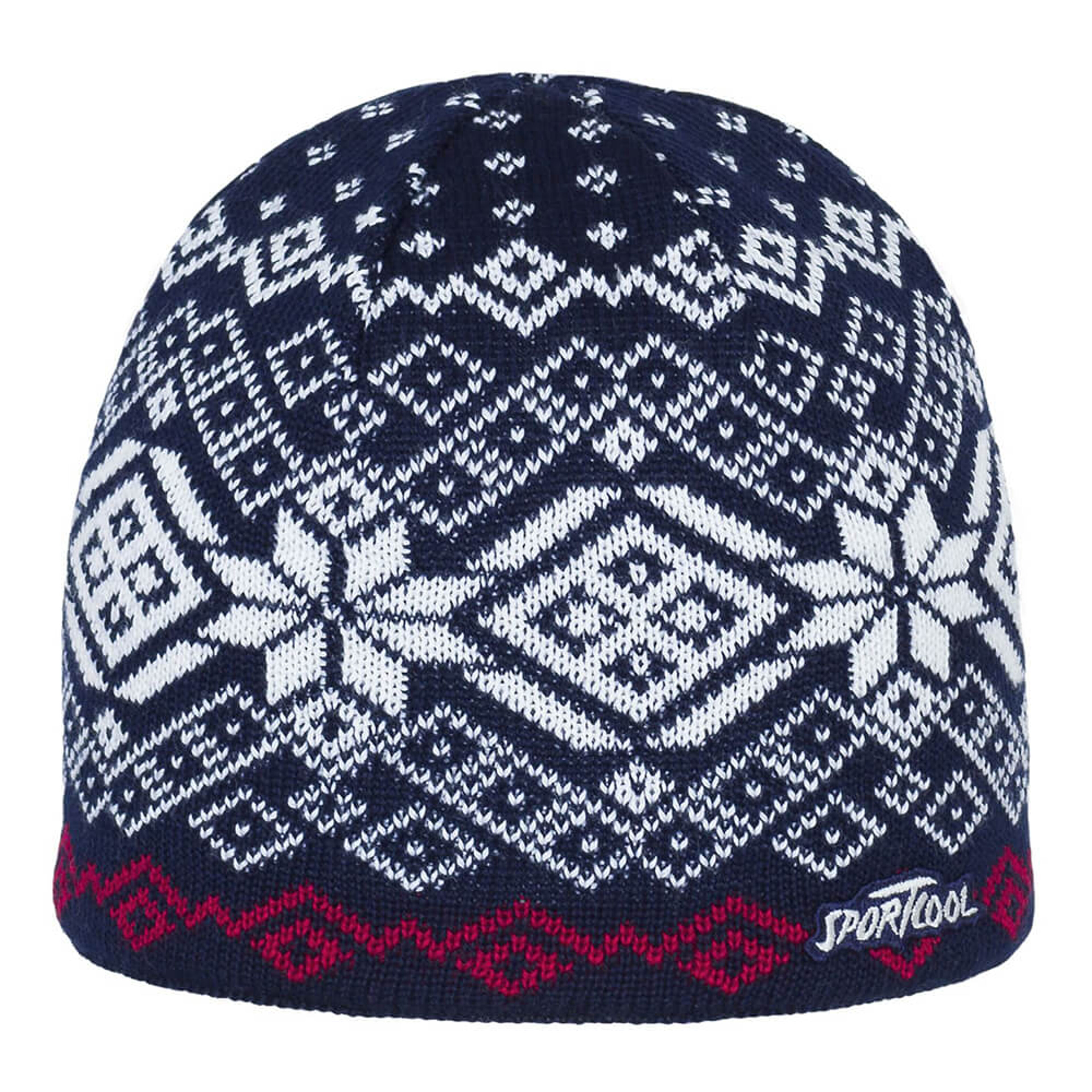 SportCool Men's Beanie with Classic Norwegian pattern (249)