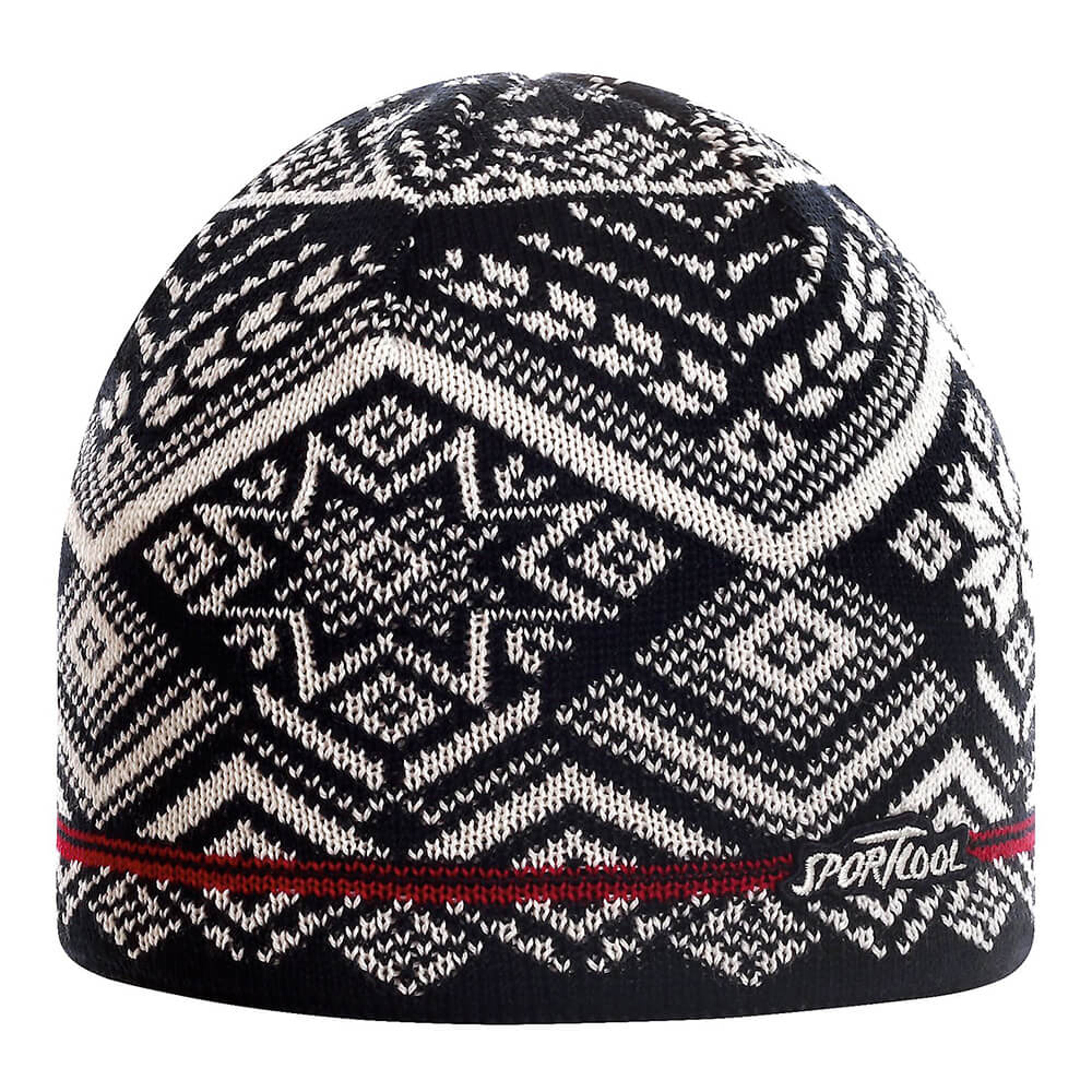 SportCool Men’s Beanie with Classic Norwegian pattern (257)
