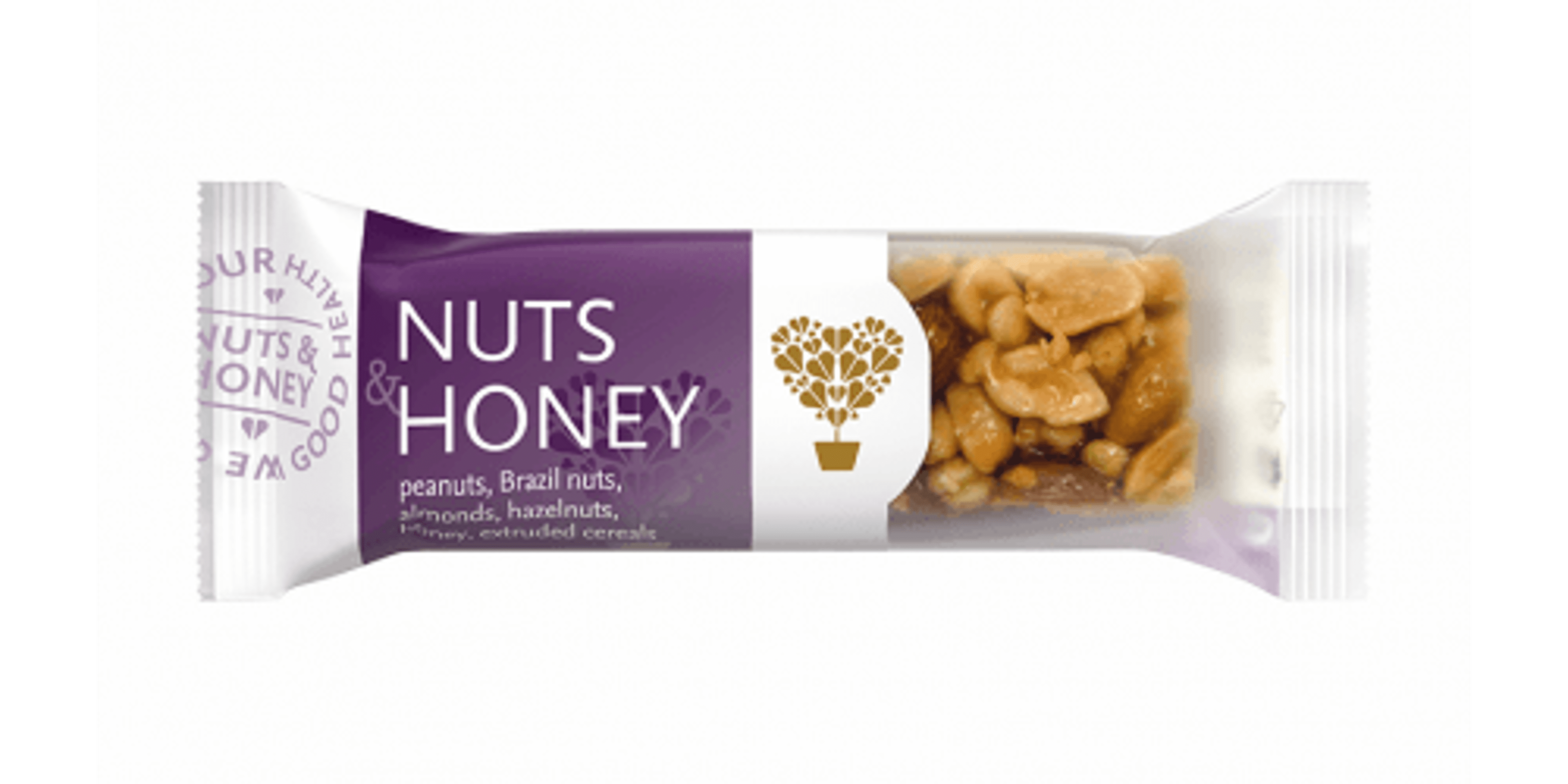 Natureland Nuts and Honey Müsli Bar