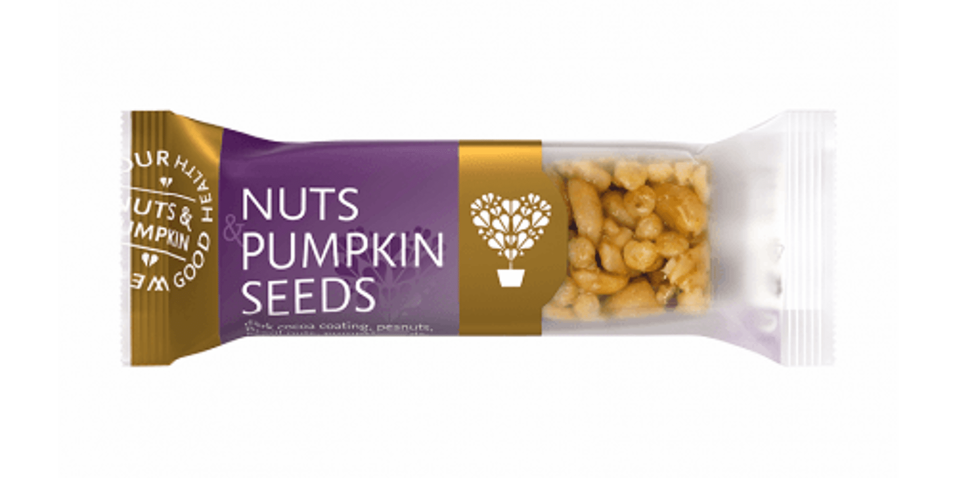 Natureland nuts &amp; pumpkin bar