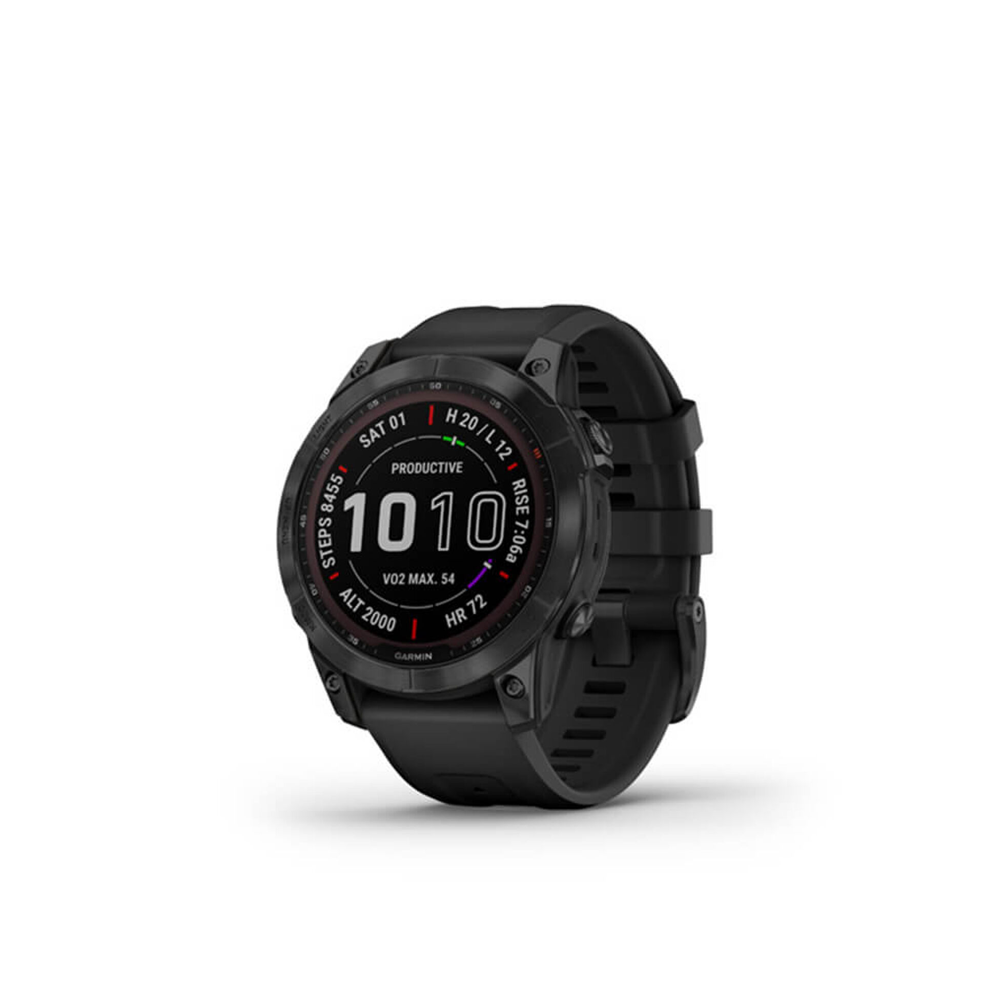 Garmin fenix 7 saffier zonne-energie