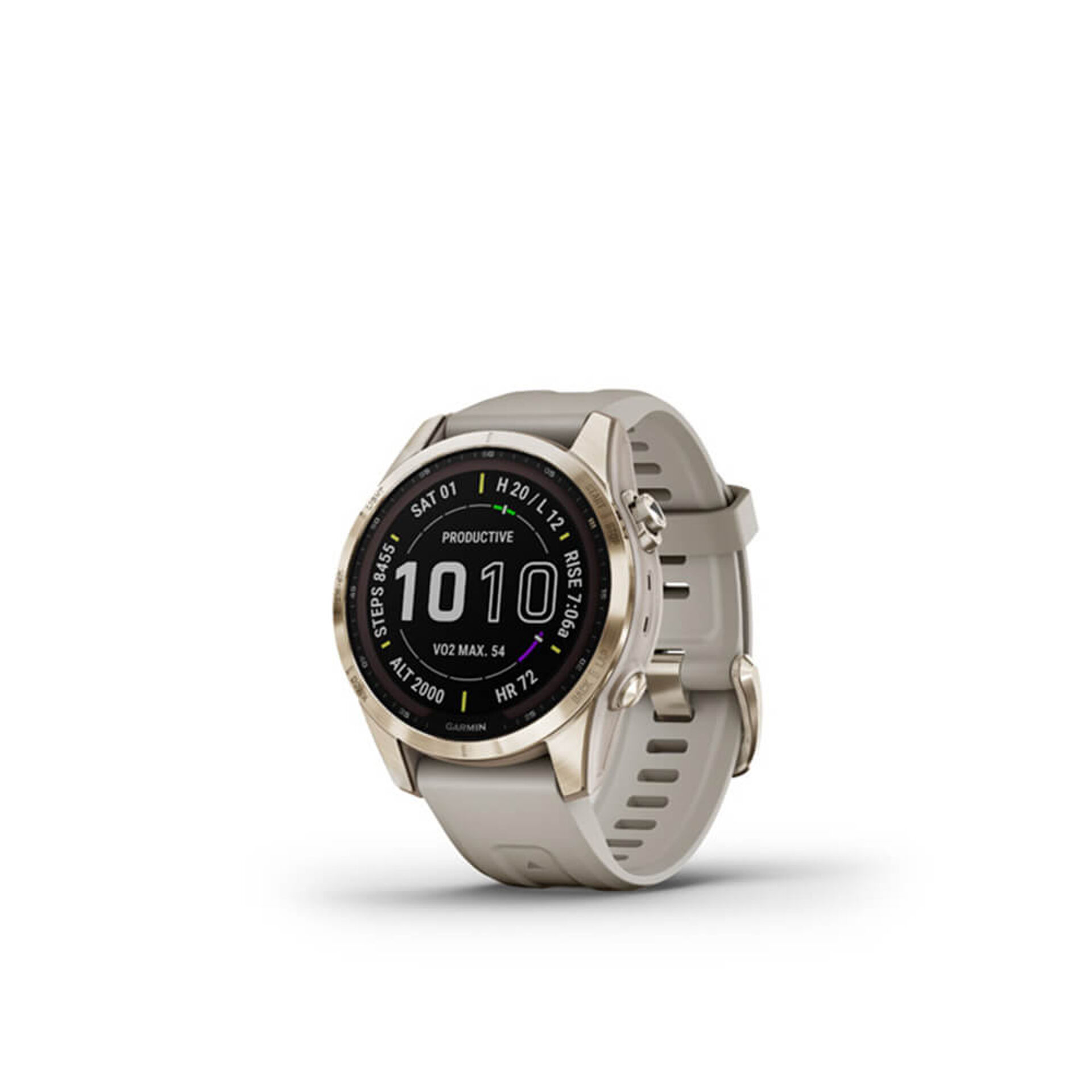 Garmin fenix 7S saffier zonne-energie