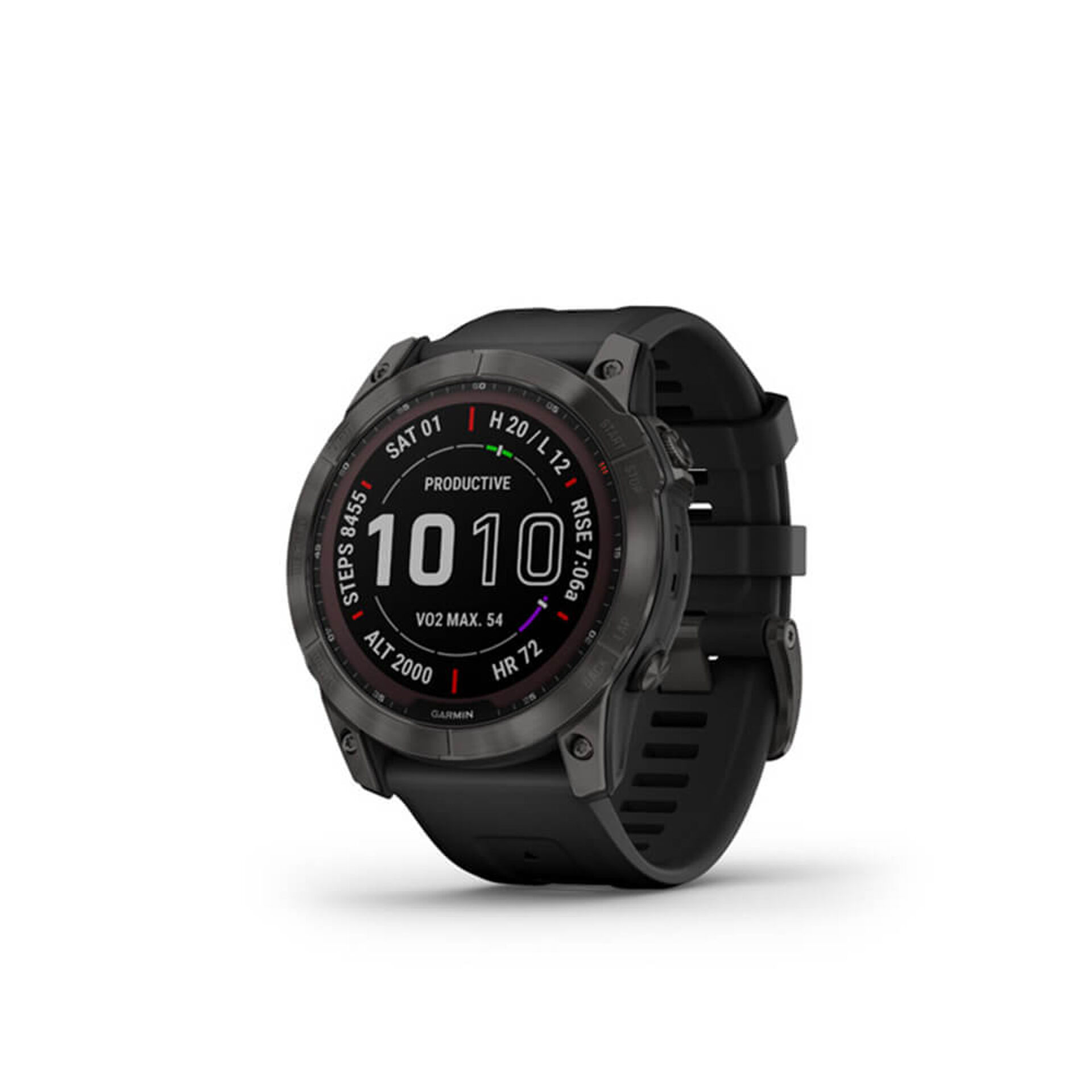 Garmin fenix 7X zafír napelemes készülék