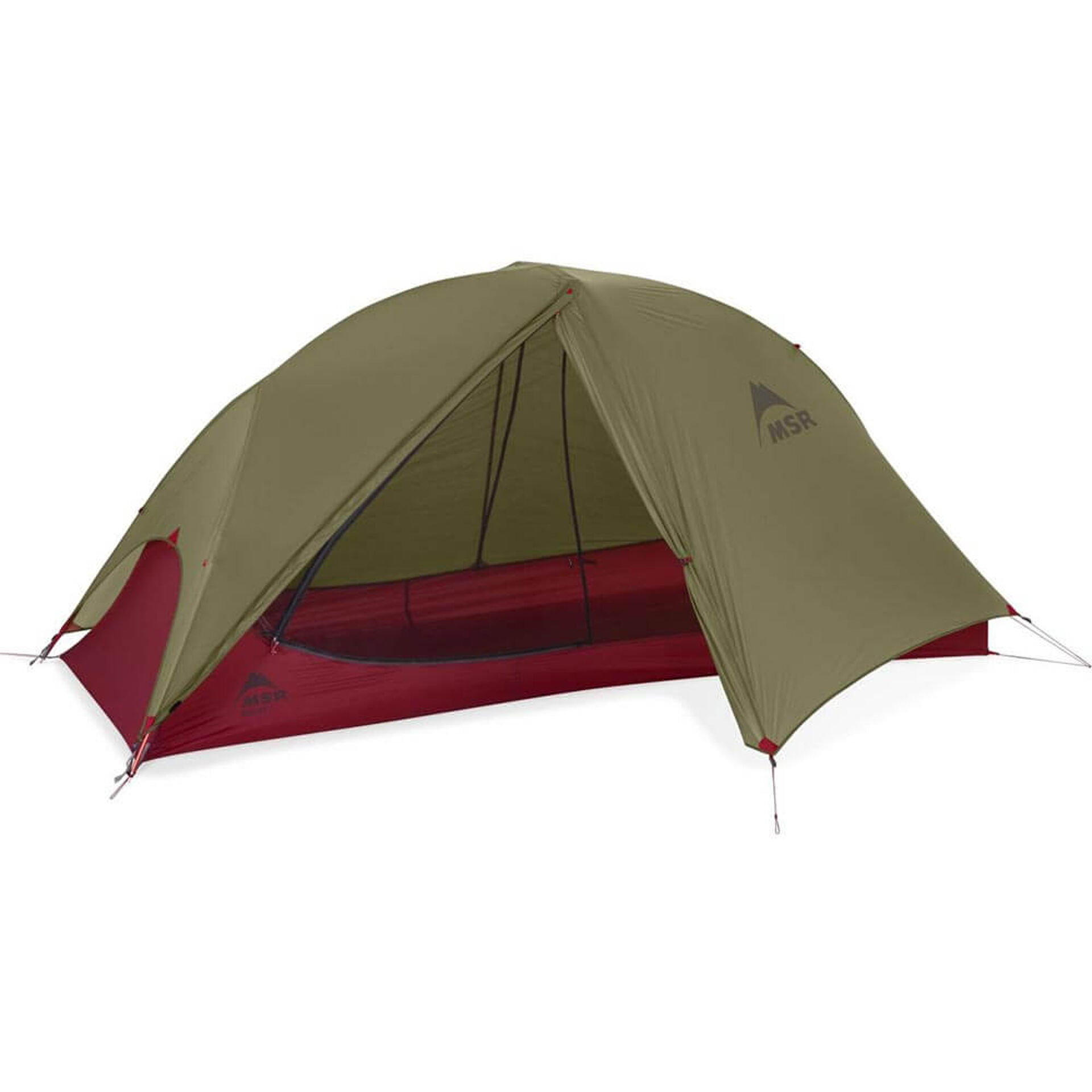 MSR FreeLite 1 Person Ultraleichtes Backpacking-Zelt