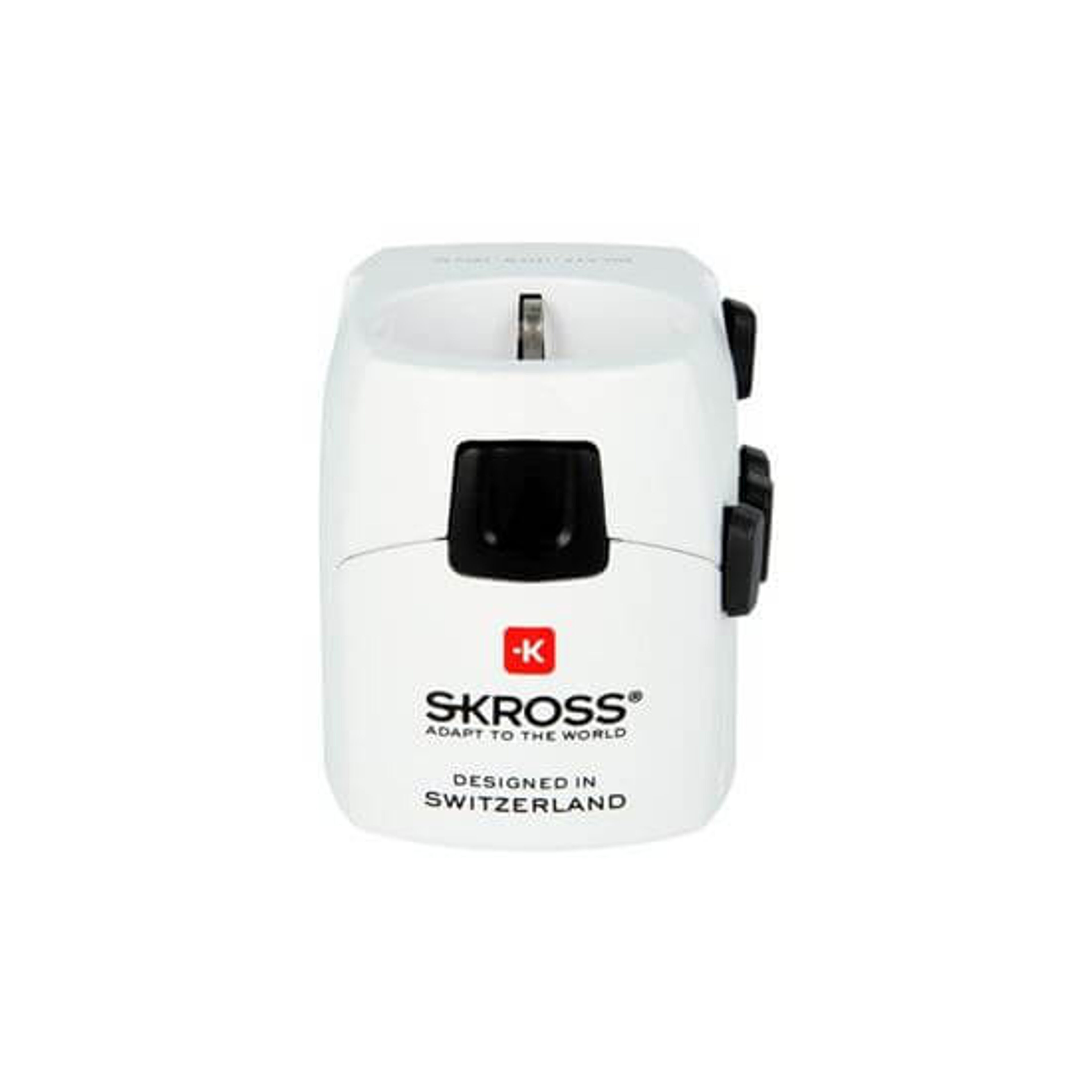 SCROSS PRO Reiseadapter, 6,3A max, geerdet, universal