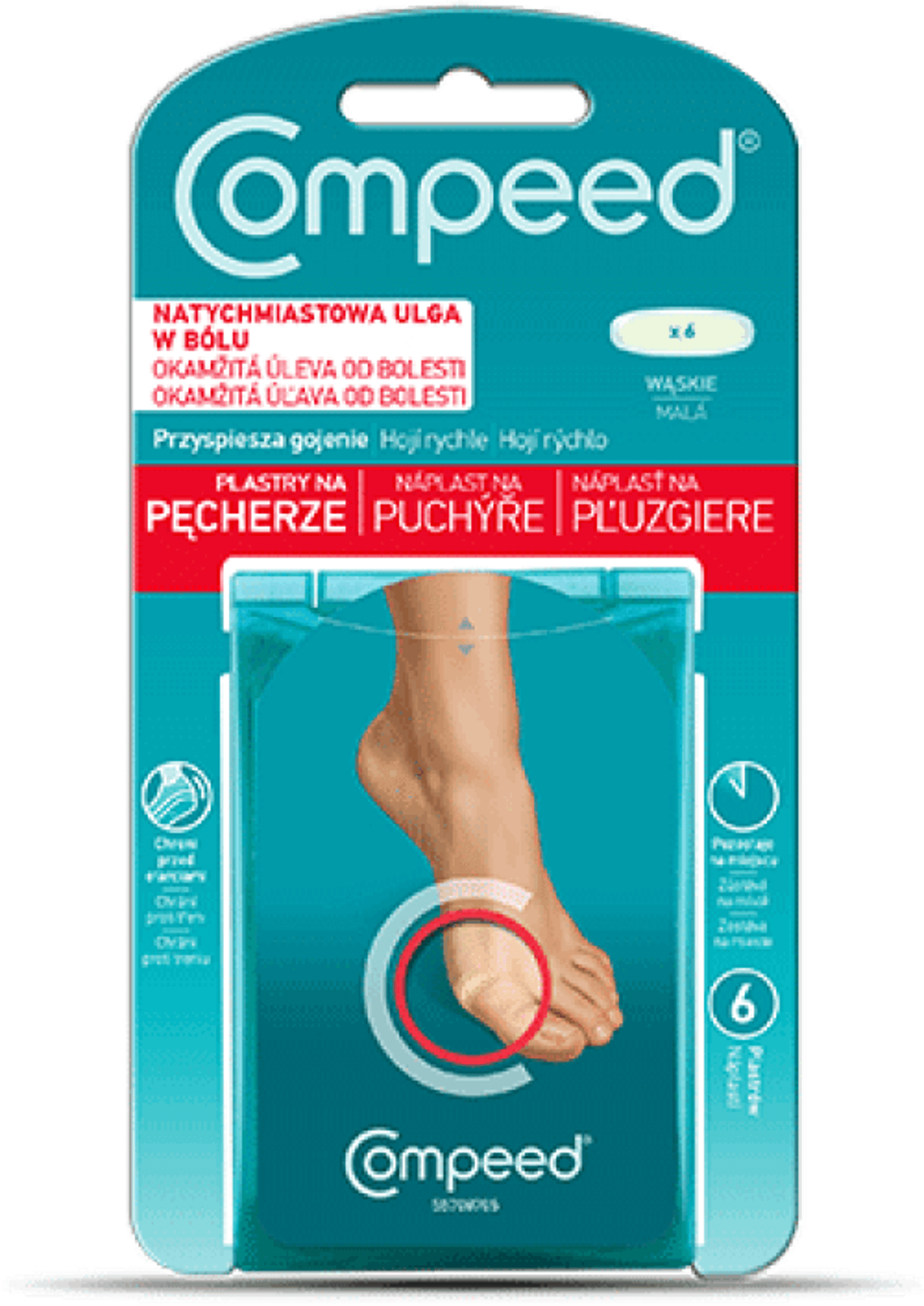 COMPEED Cerotti per vesciche (misura piccola)