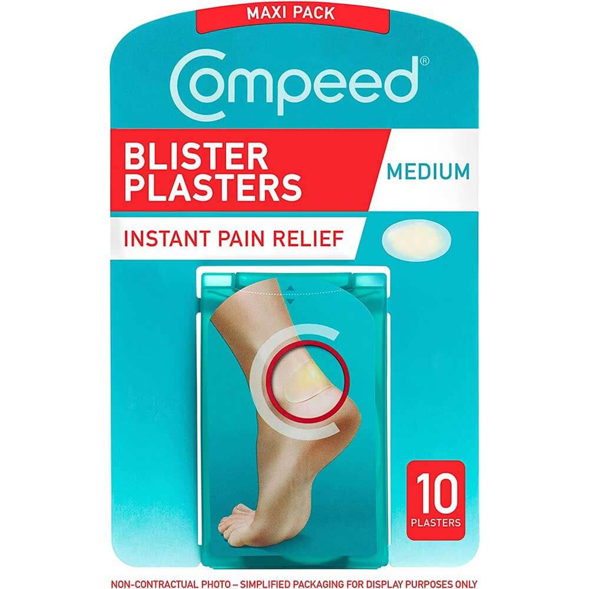 Compeed obliži za mehurje (srednja velikost)