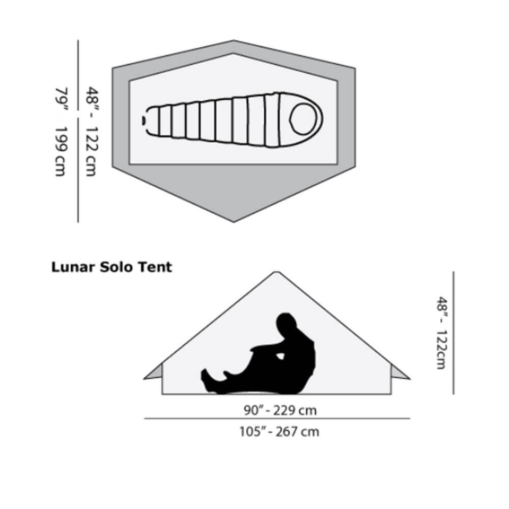Namiot Six Moon Designs Lunar Solo | 68travel