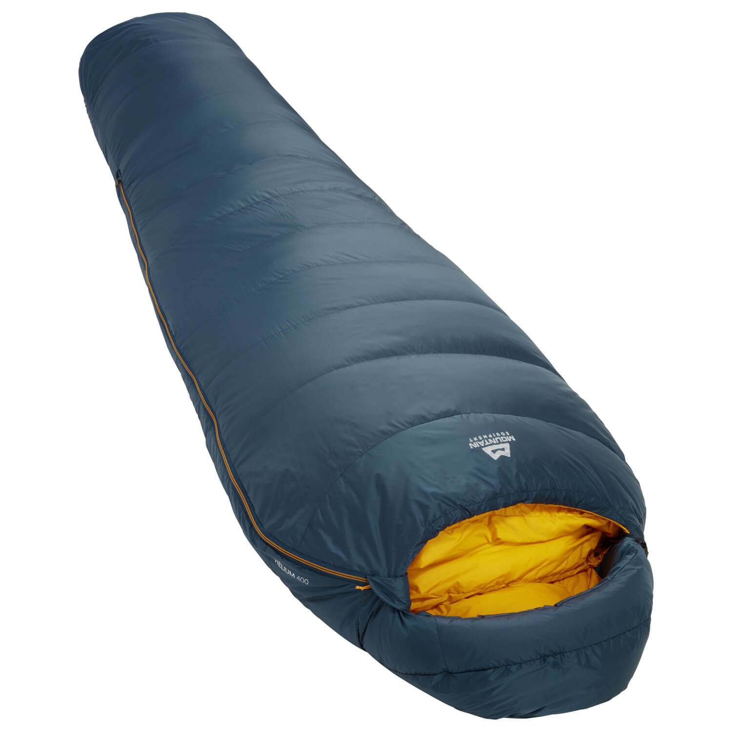 マウンテンイクイップメント　ヘリウム400 ジップ右開き　寝袋　登山　キャンプ マウンテンイクイップメント ヘリウム400 ジップ右開き 寝袋