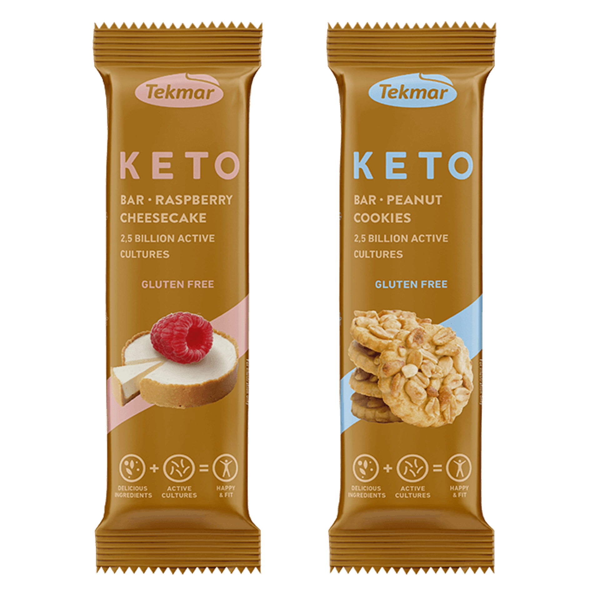 Tekmar Keto Bar Jordnøddekager