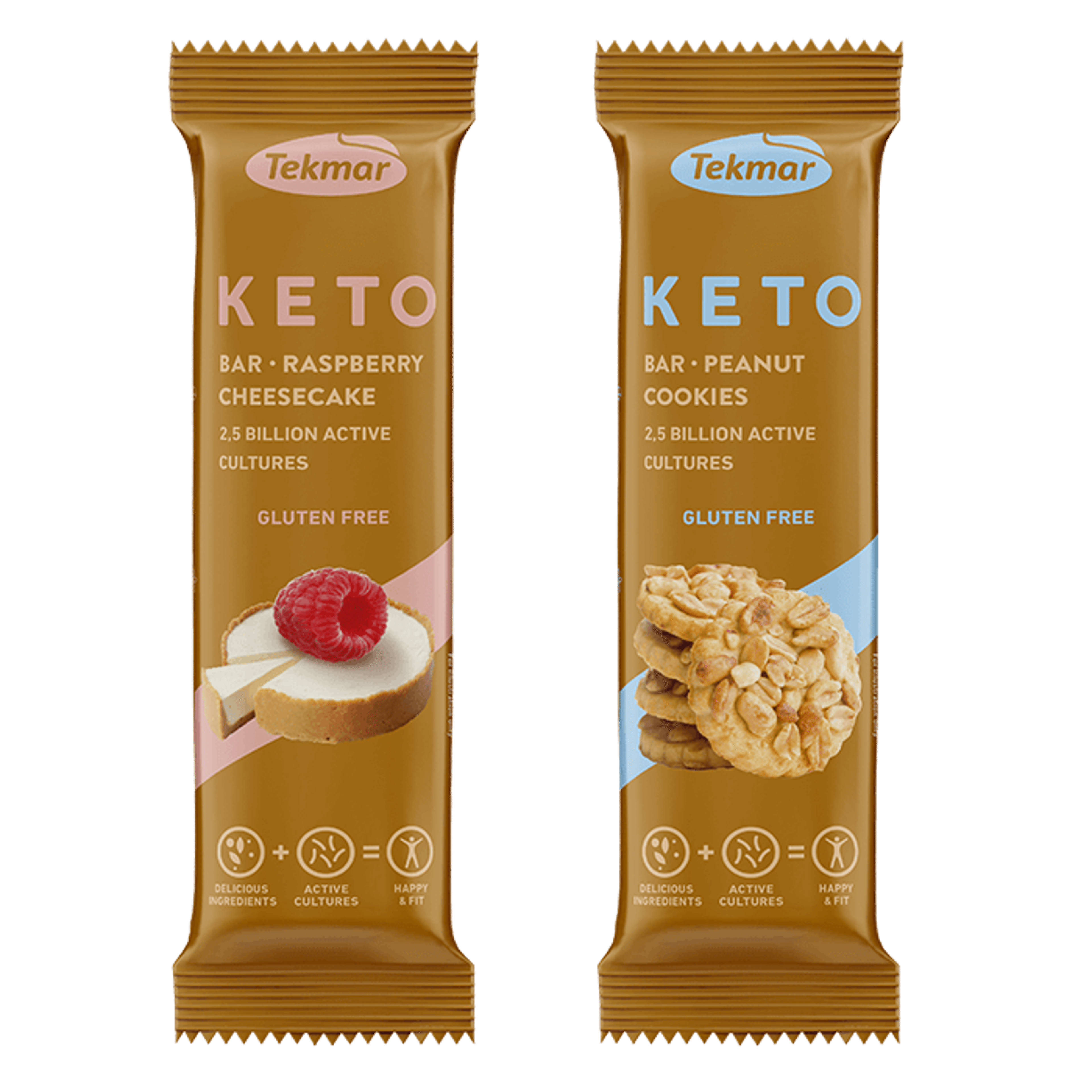 Tekmar Keto Bar Cookies aux cacahuètes