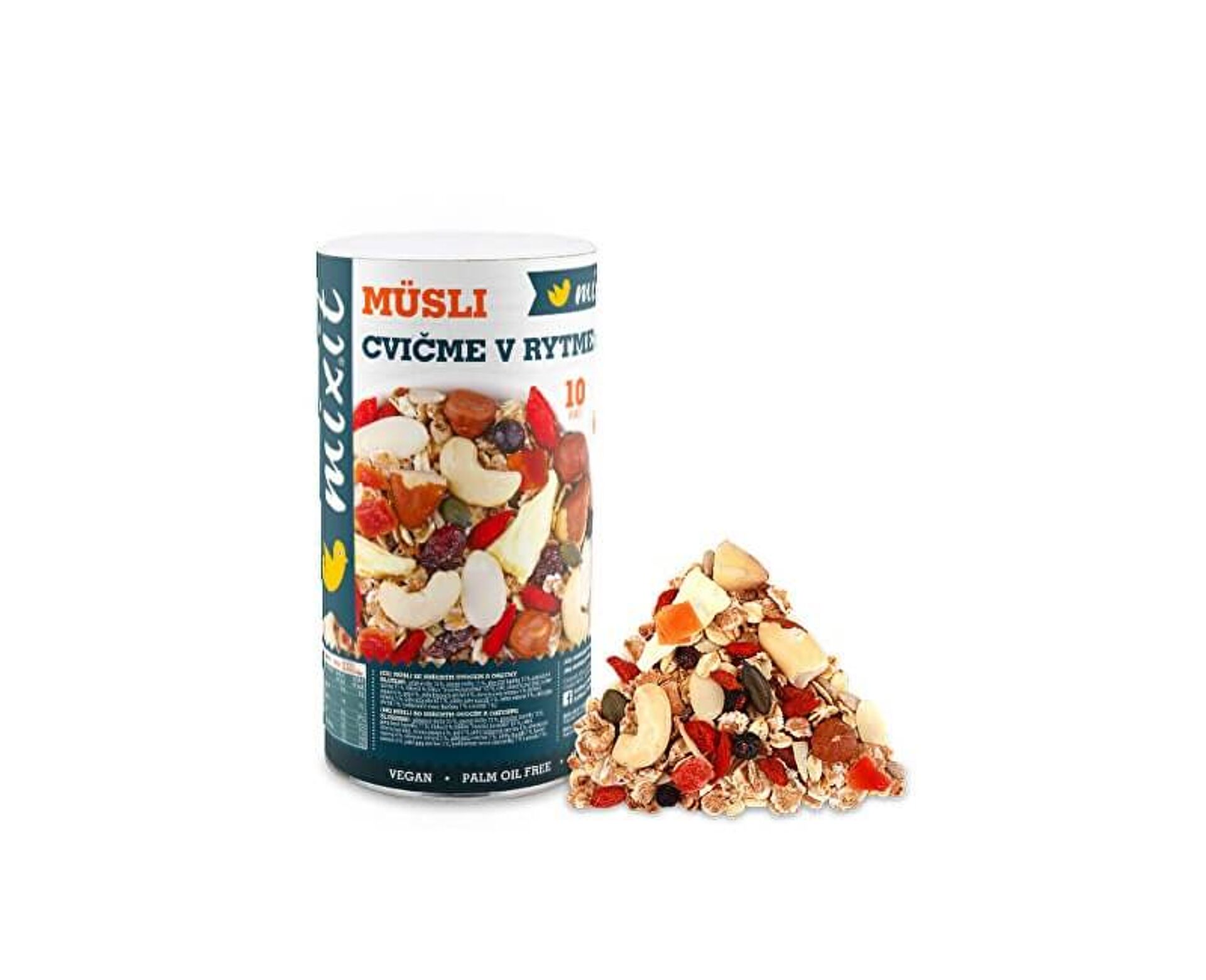 Mixit Let's exercise in rhythm Müsli 500 g