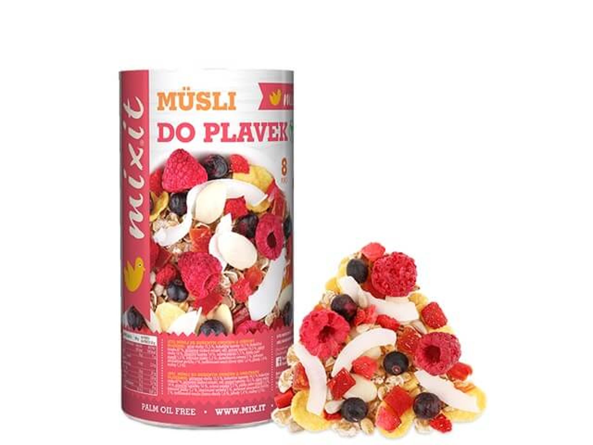 Mixit Voor zwemkleding! muesli 400 g