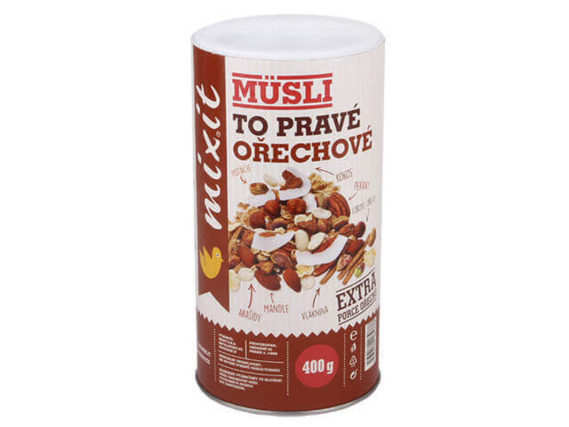 Mixit Muesli Pravi orešček 400g