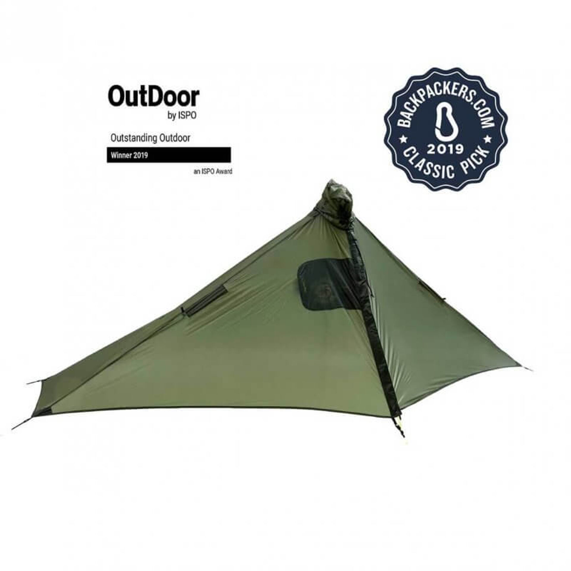 Six Moon Designs Gatewood Cape Tarp und regen Abdeckung