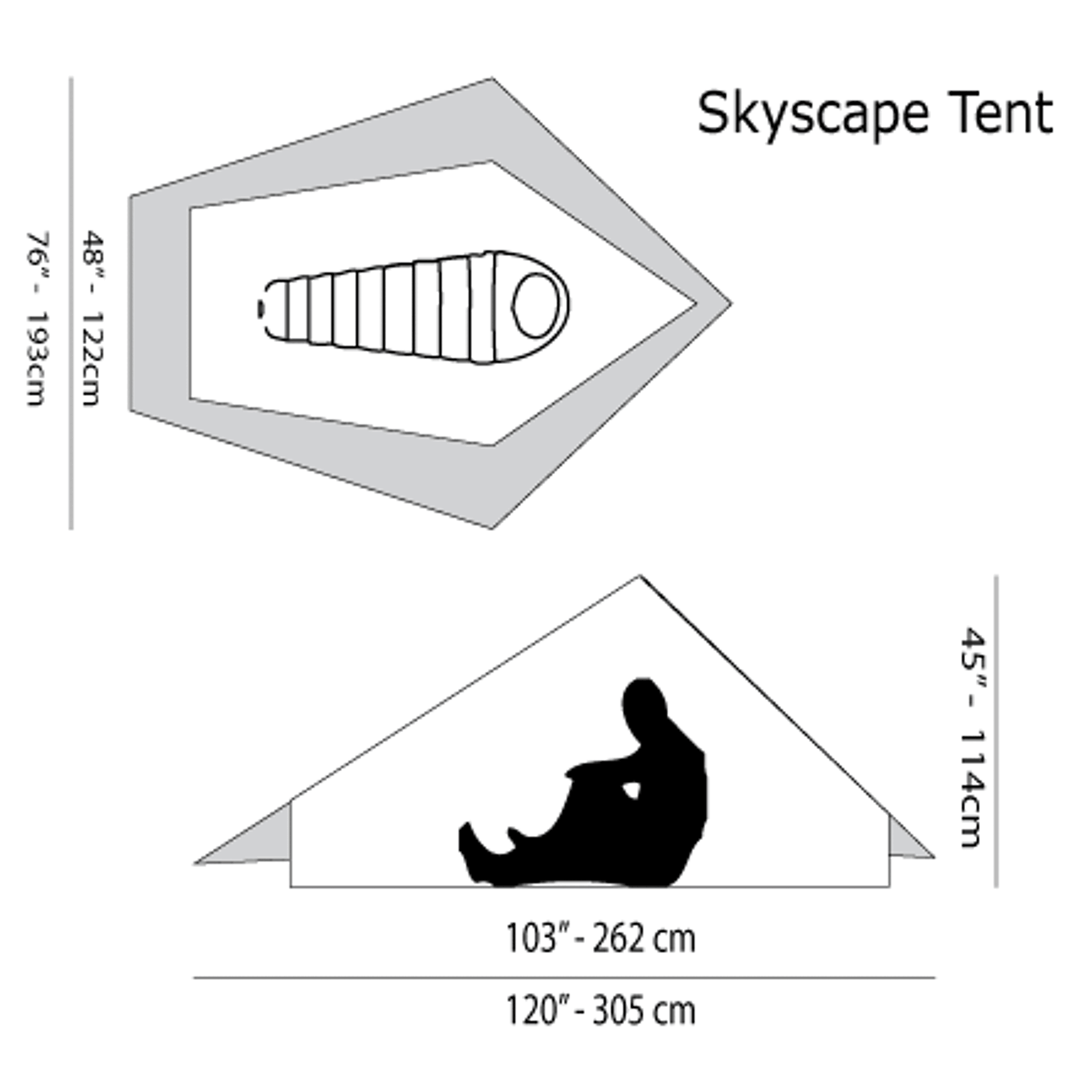 Six Moon Designs Skyscape Trekker Backpacking Tent | 68travel Six Moon Designs Skyscape Trekker Backpacking Tent | 68travel