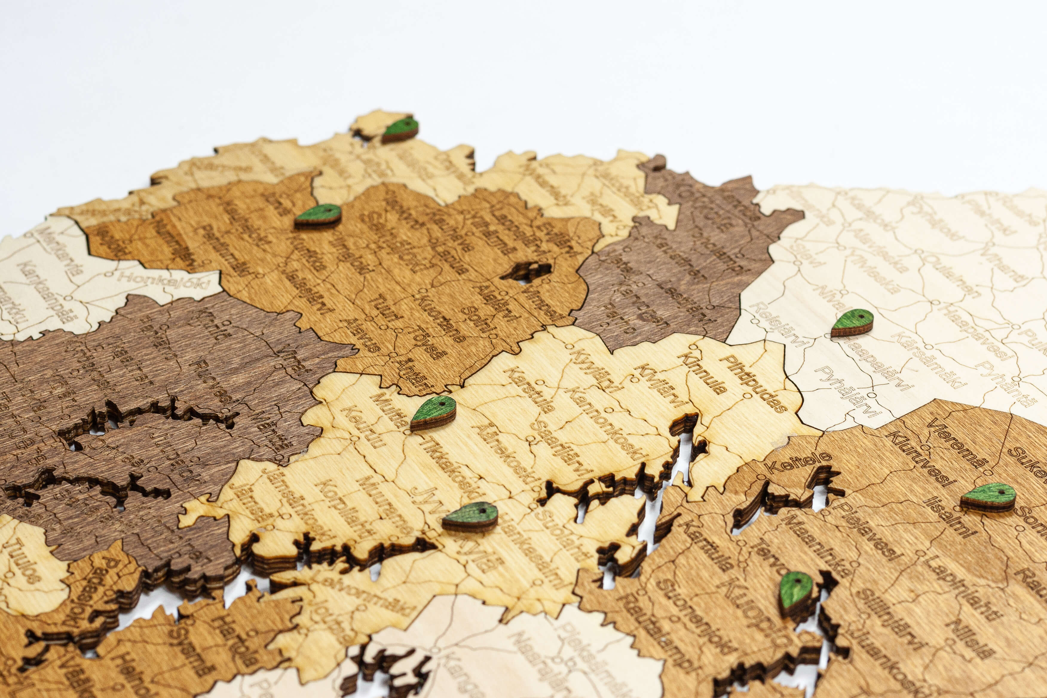 Halfi Luhli Sandström アートプレート フィンランド製