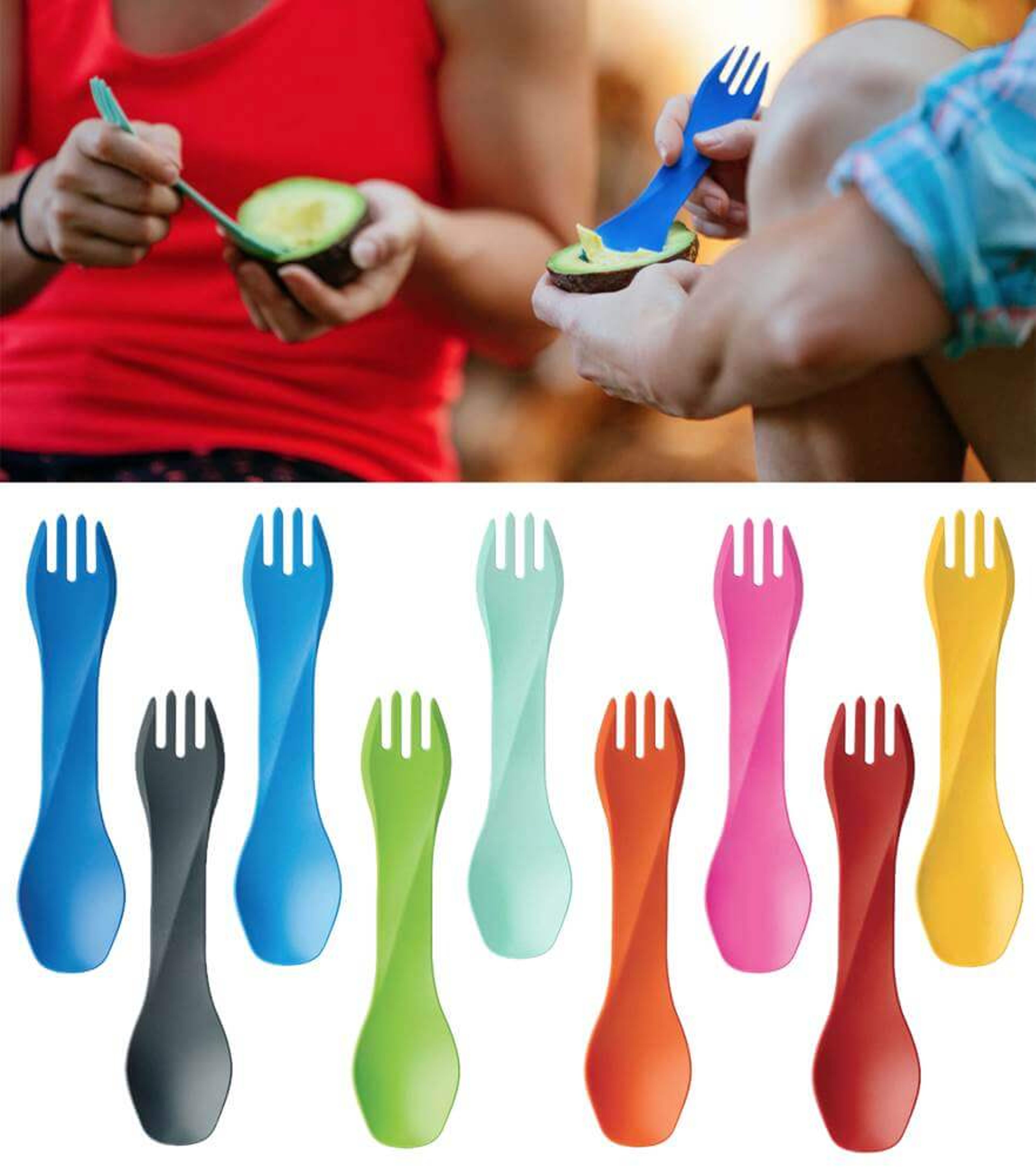 Humangear GoBites Uno Spoon/Fork