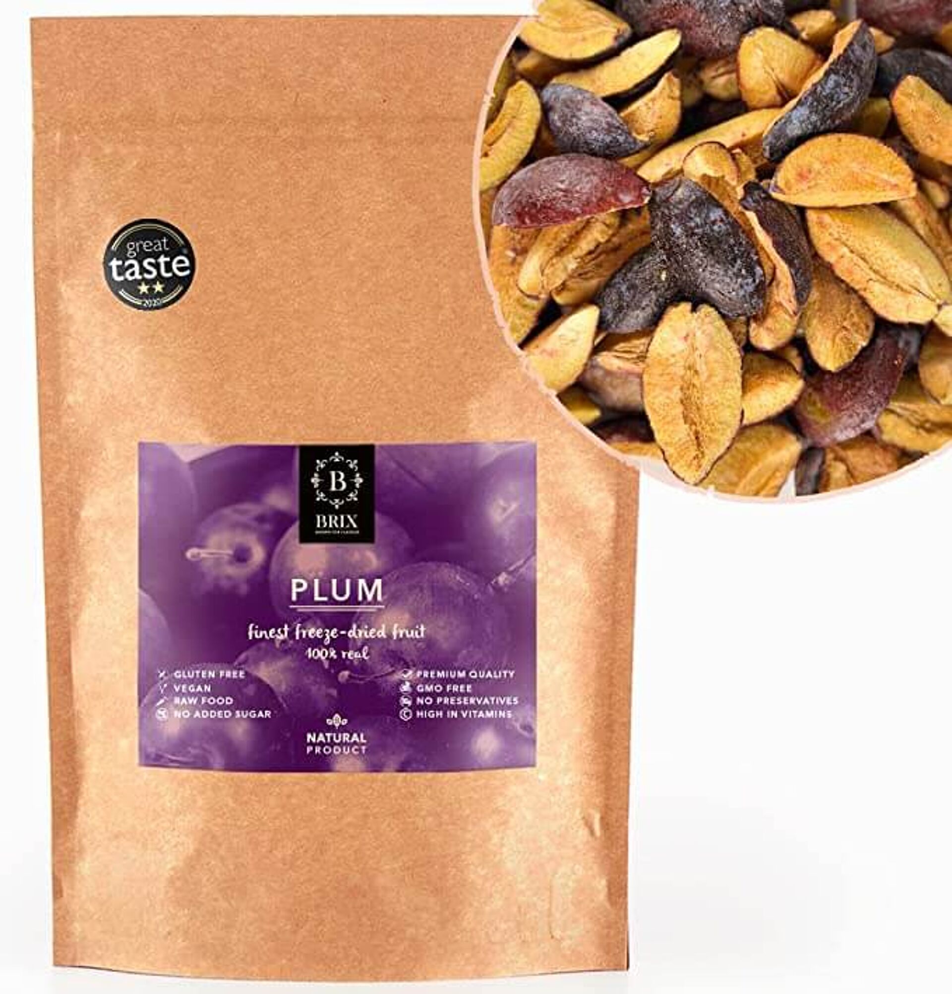 BRIX Freeze-dried Plum