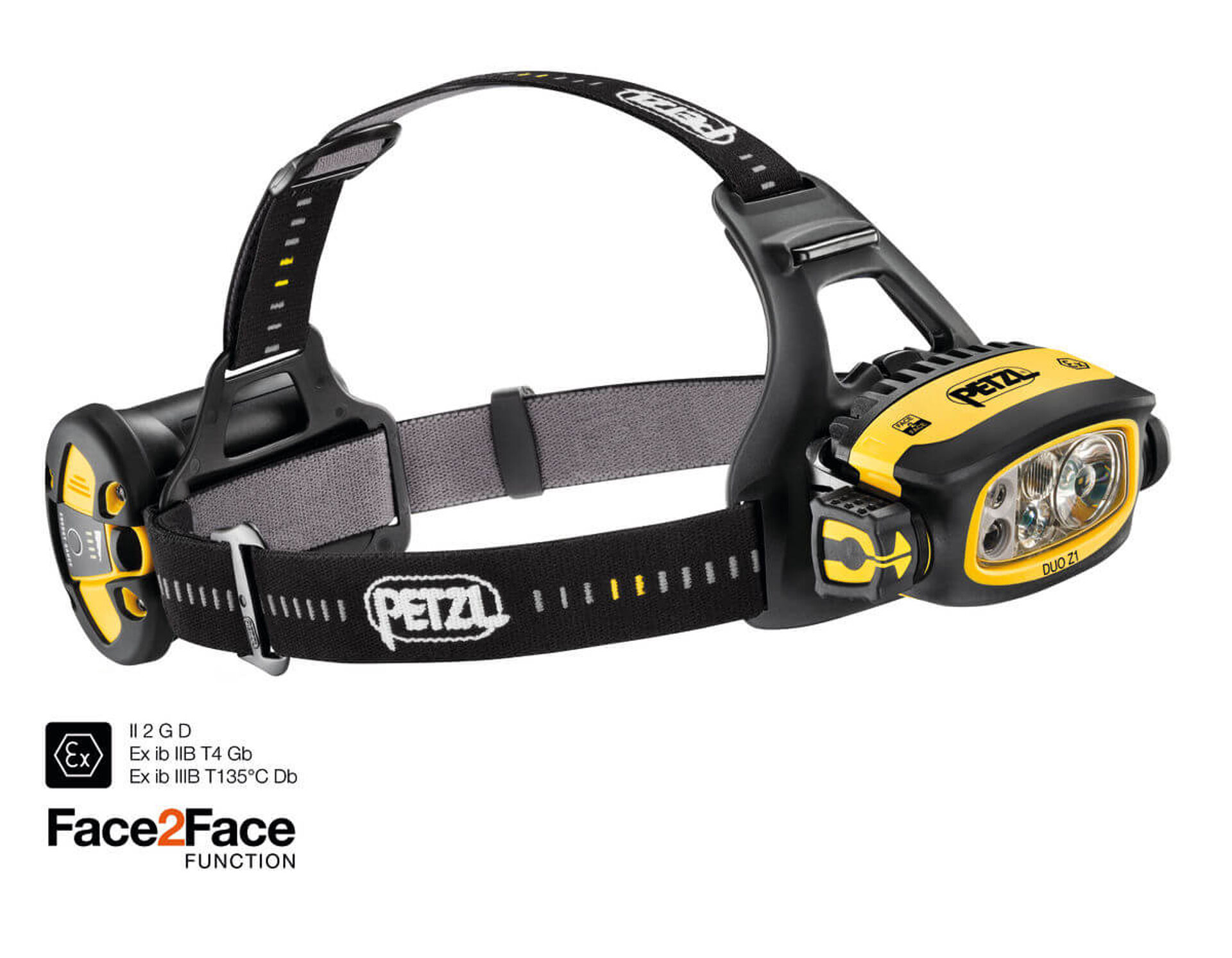 Petzl Duo Z1 Čelovka