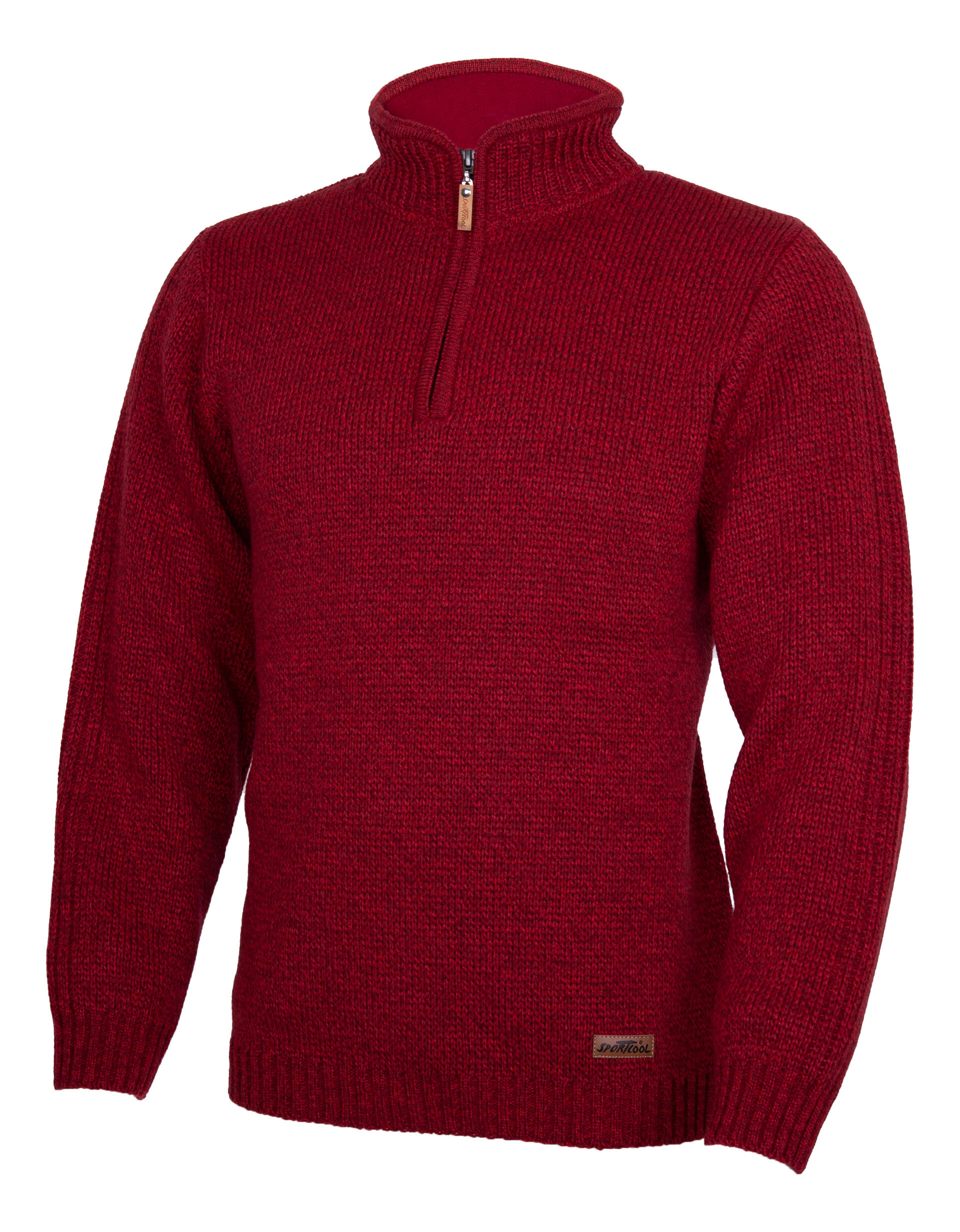 Camisola SportCool Bleached Burgundy para homem (392/31)