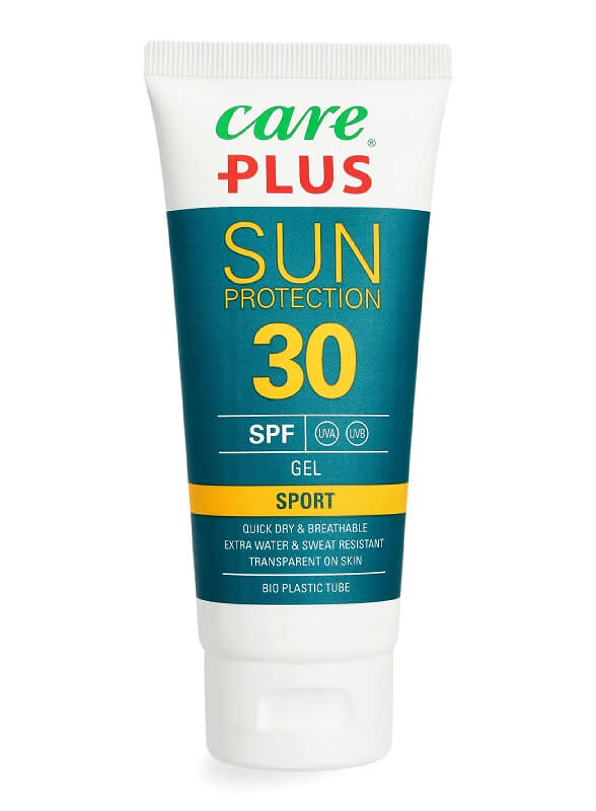 Care Plus SUN PROTECTION SPORTS TUBE SPF30+,100ml Sonnenschutz