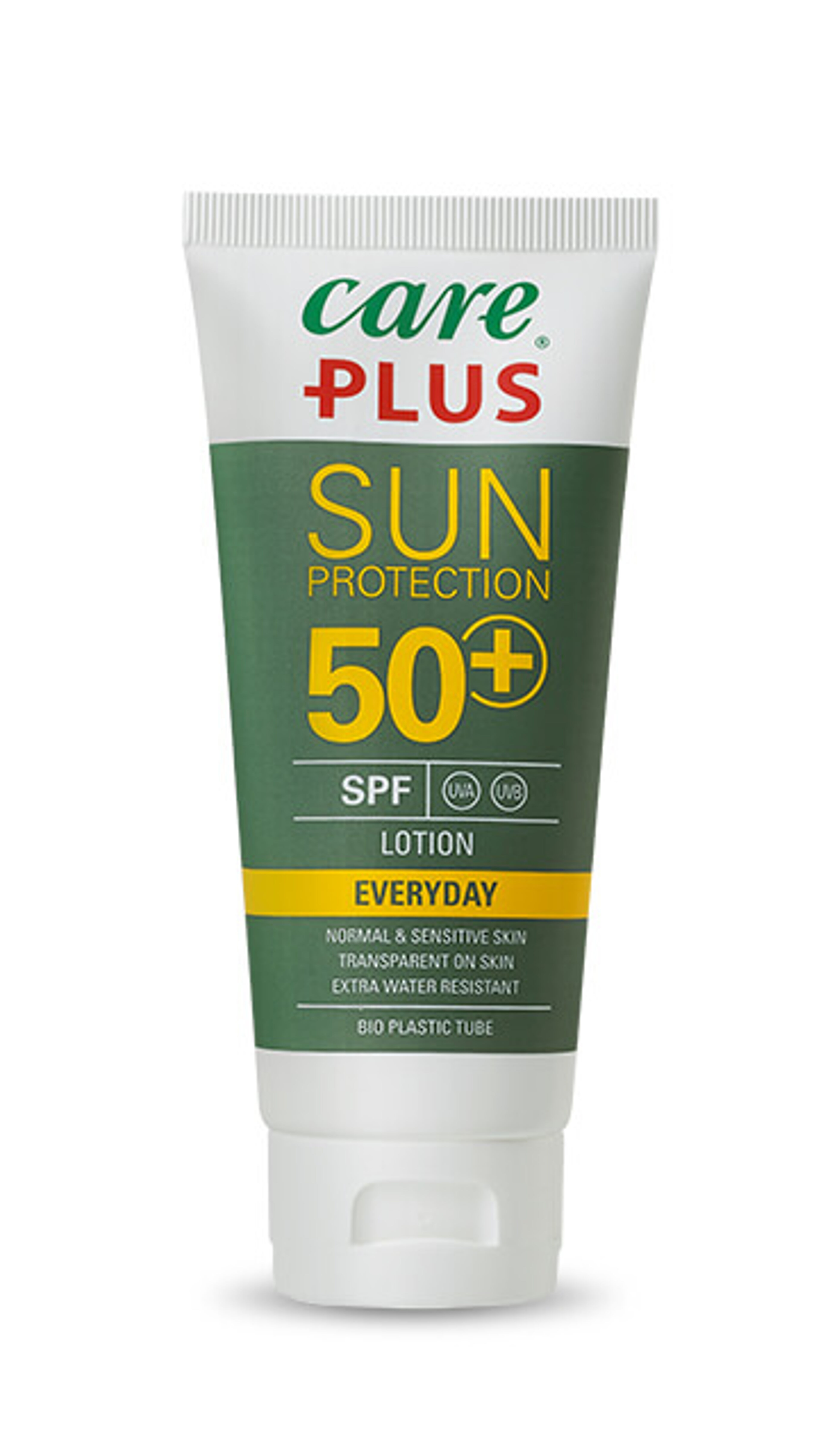 Care Plus SUN PROTECTION EVERYDAY TUBE SPF50+, 100ml Protezione solare