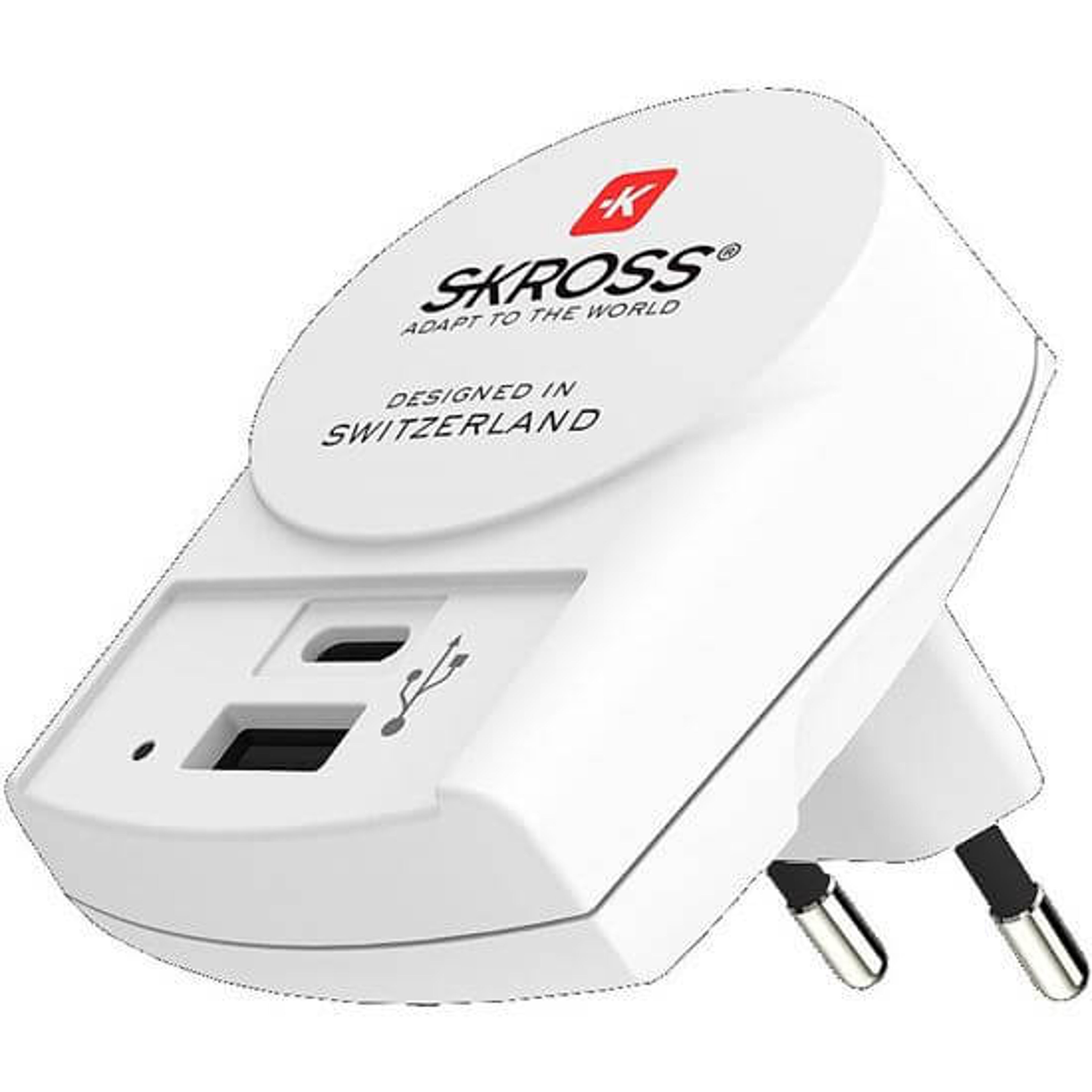 SKROSS USB Type-C Euro, 5400mA max Charging Adapter