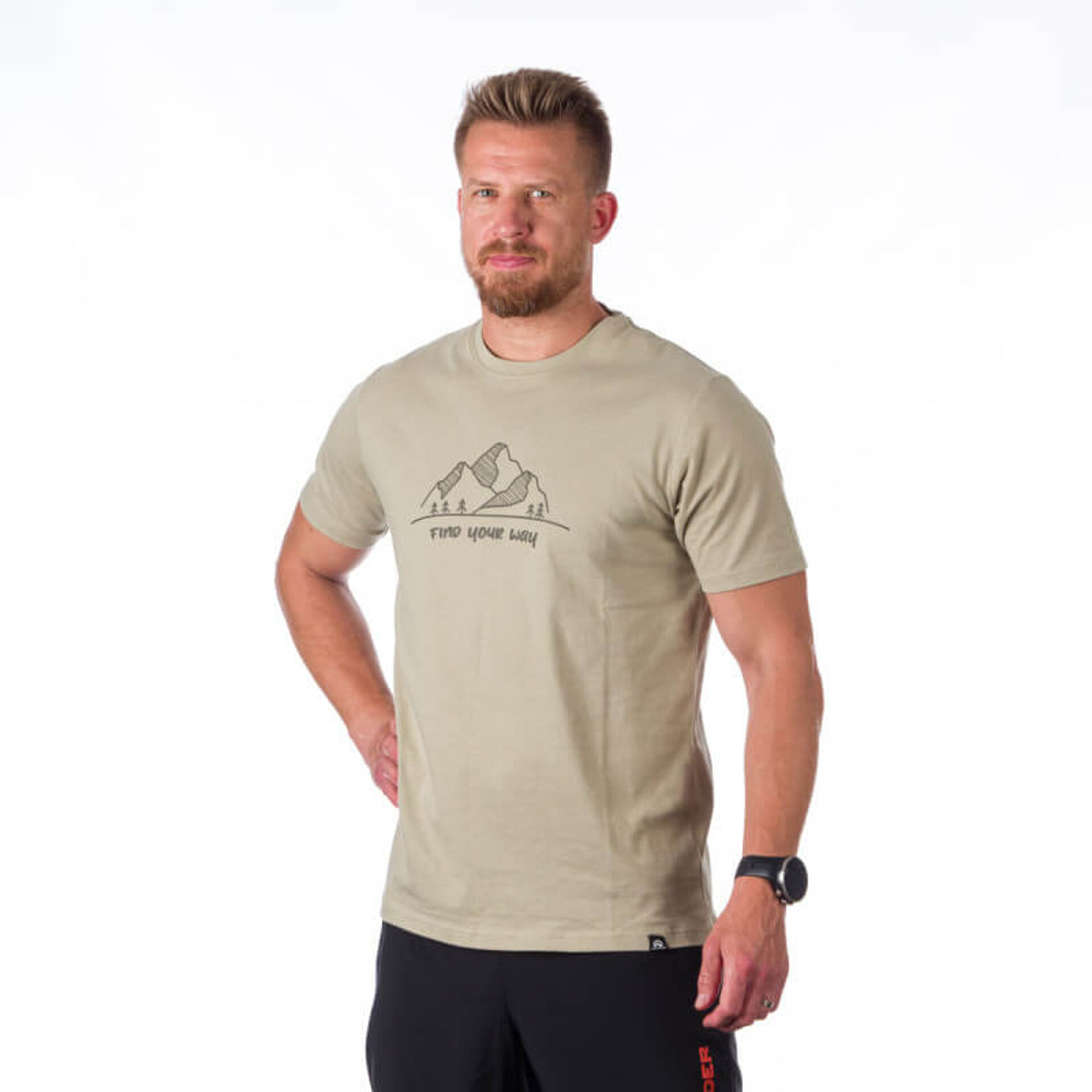 T-shirt Northfinder Jaziel para homem